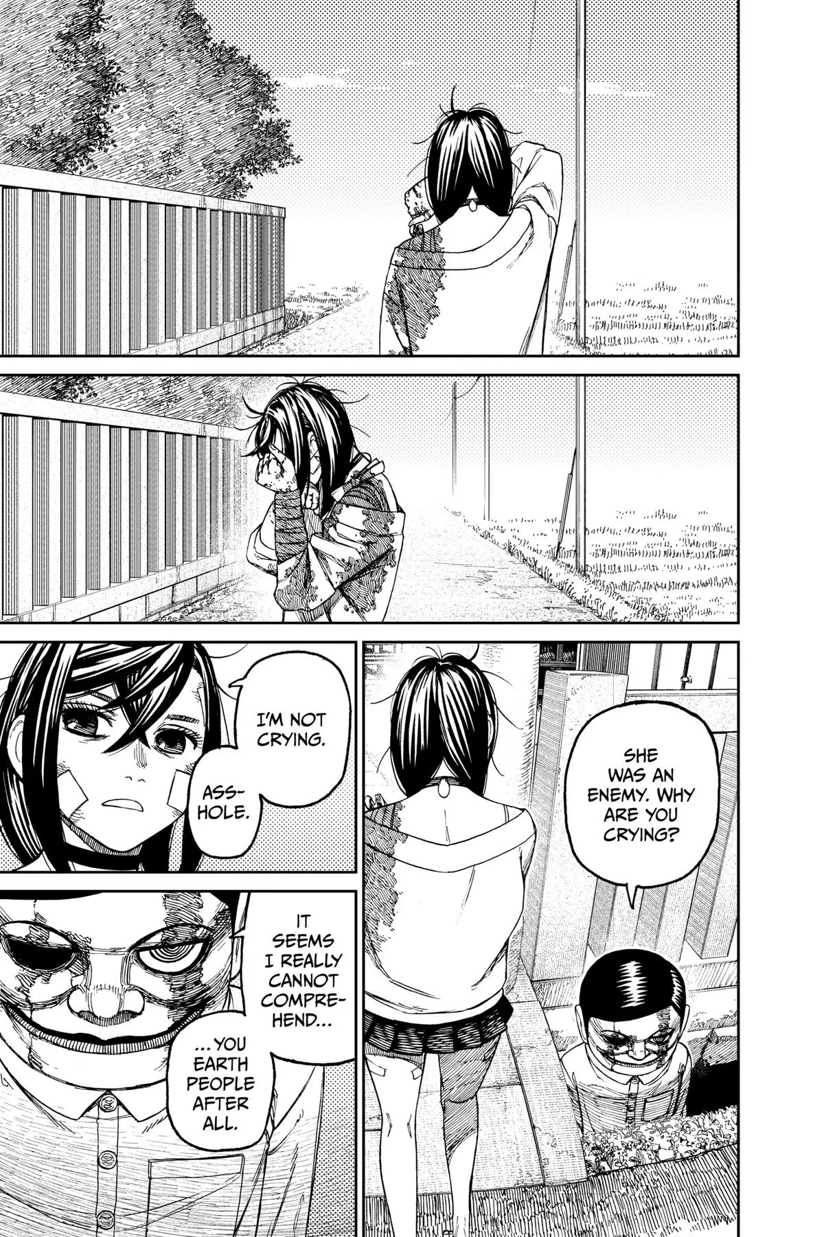 Read Dandadan EN Manga Online