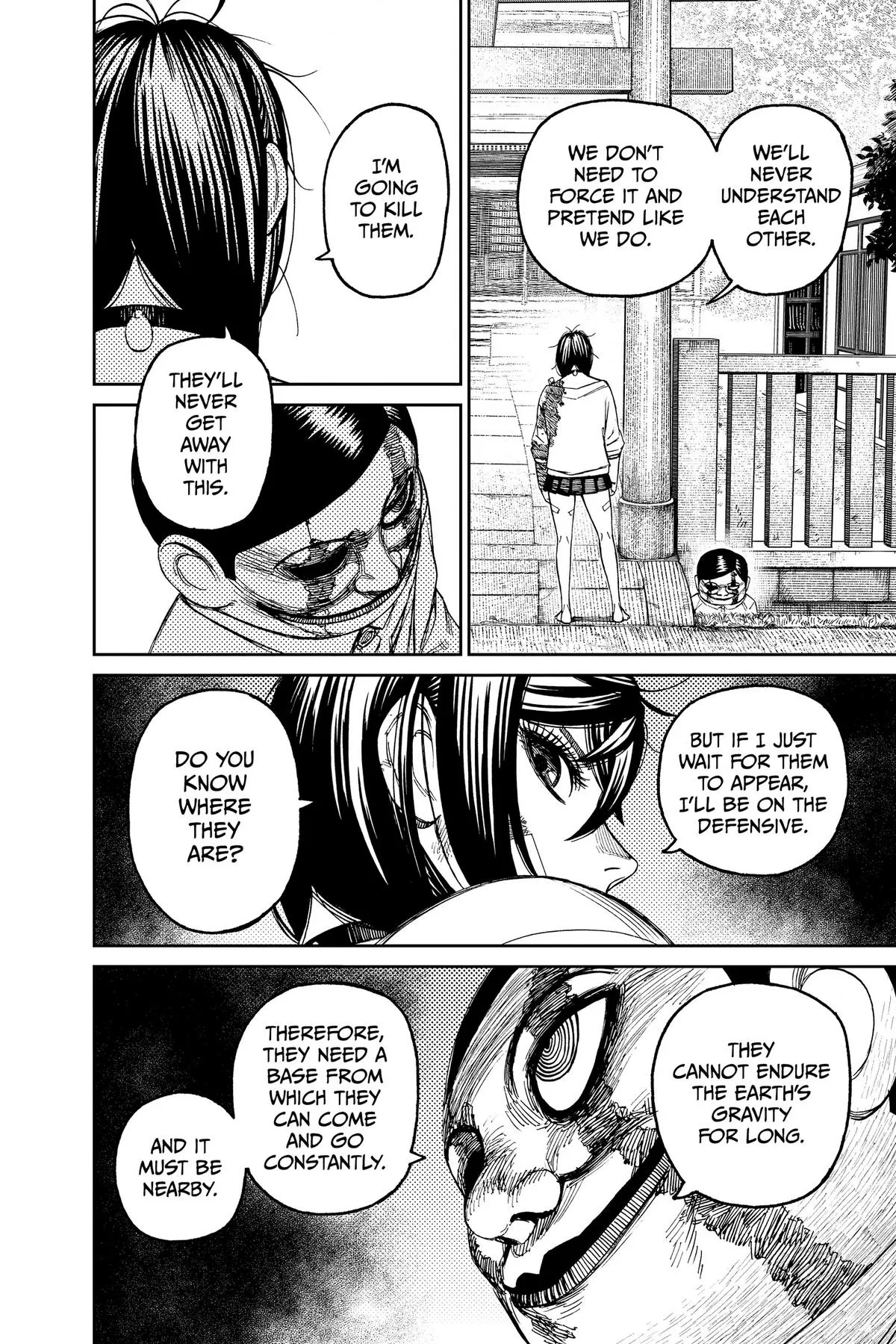 Read Dandadan EN Manga Online