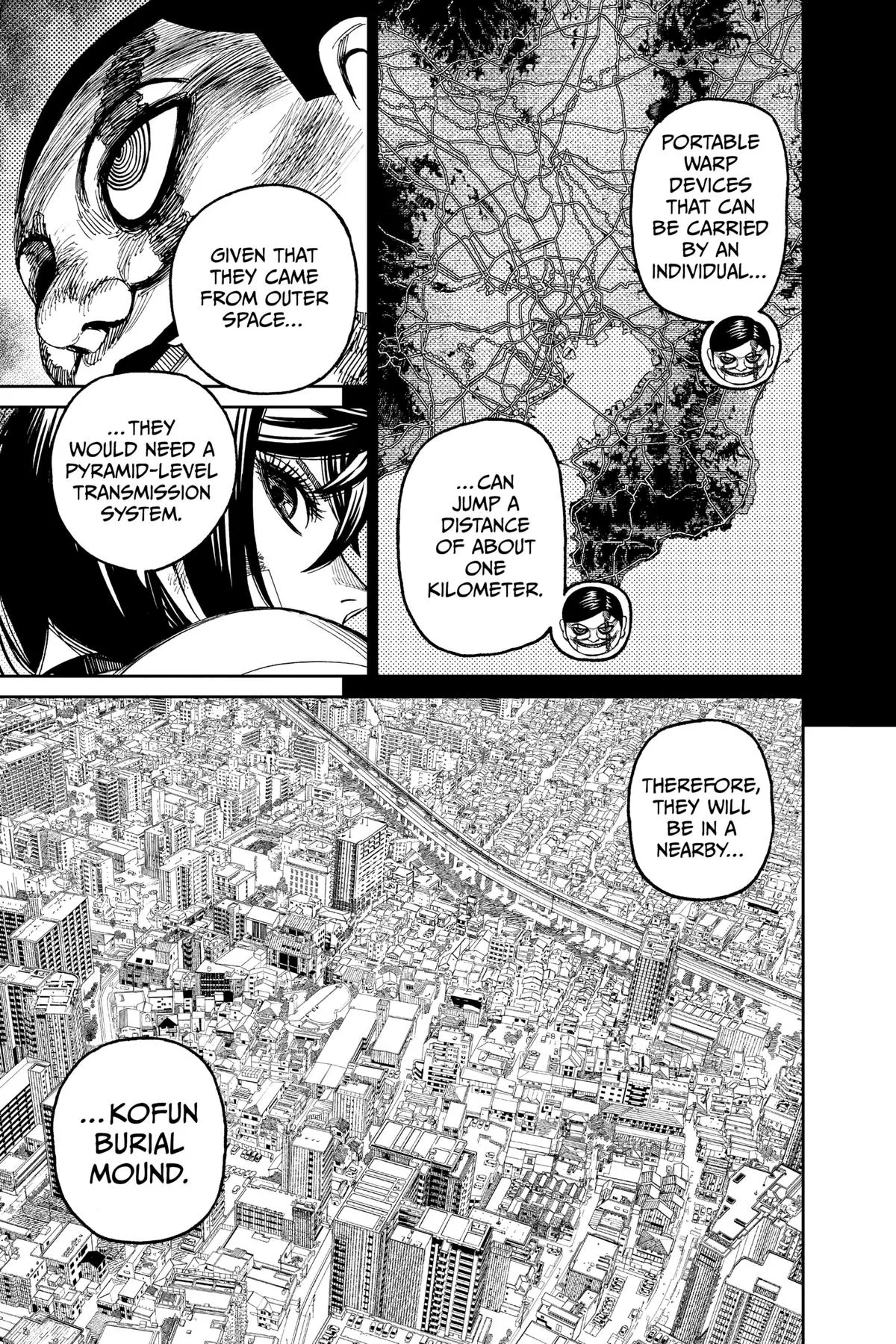 Read Dandadan EN Manga Online