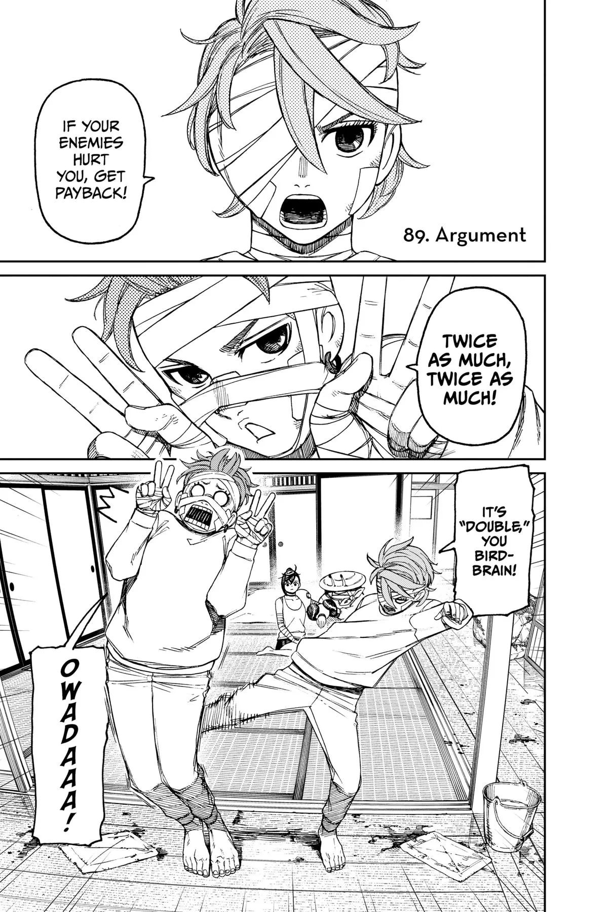 Read Dandadan EN Manga Online