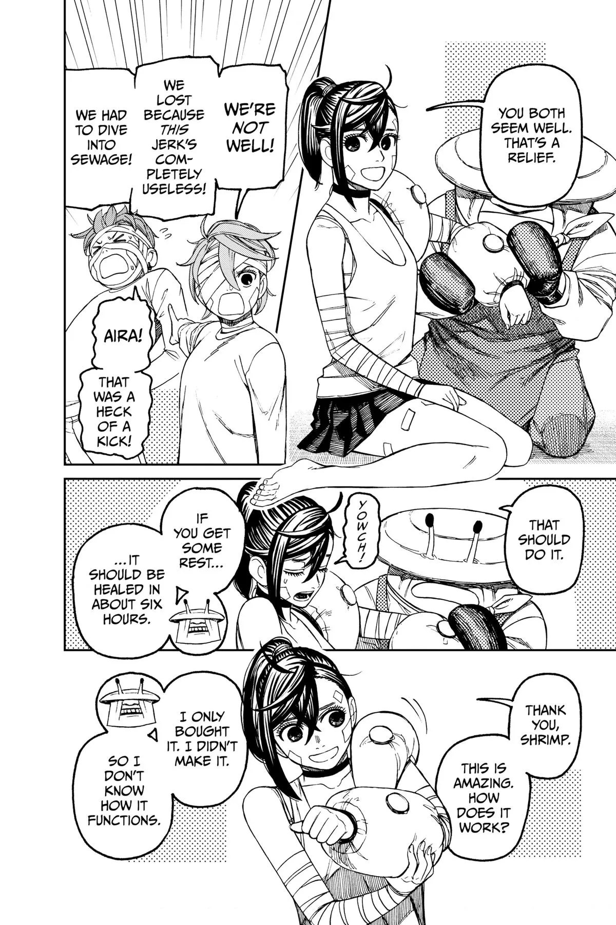 Read Dandadan EN Manga Online