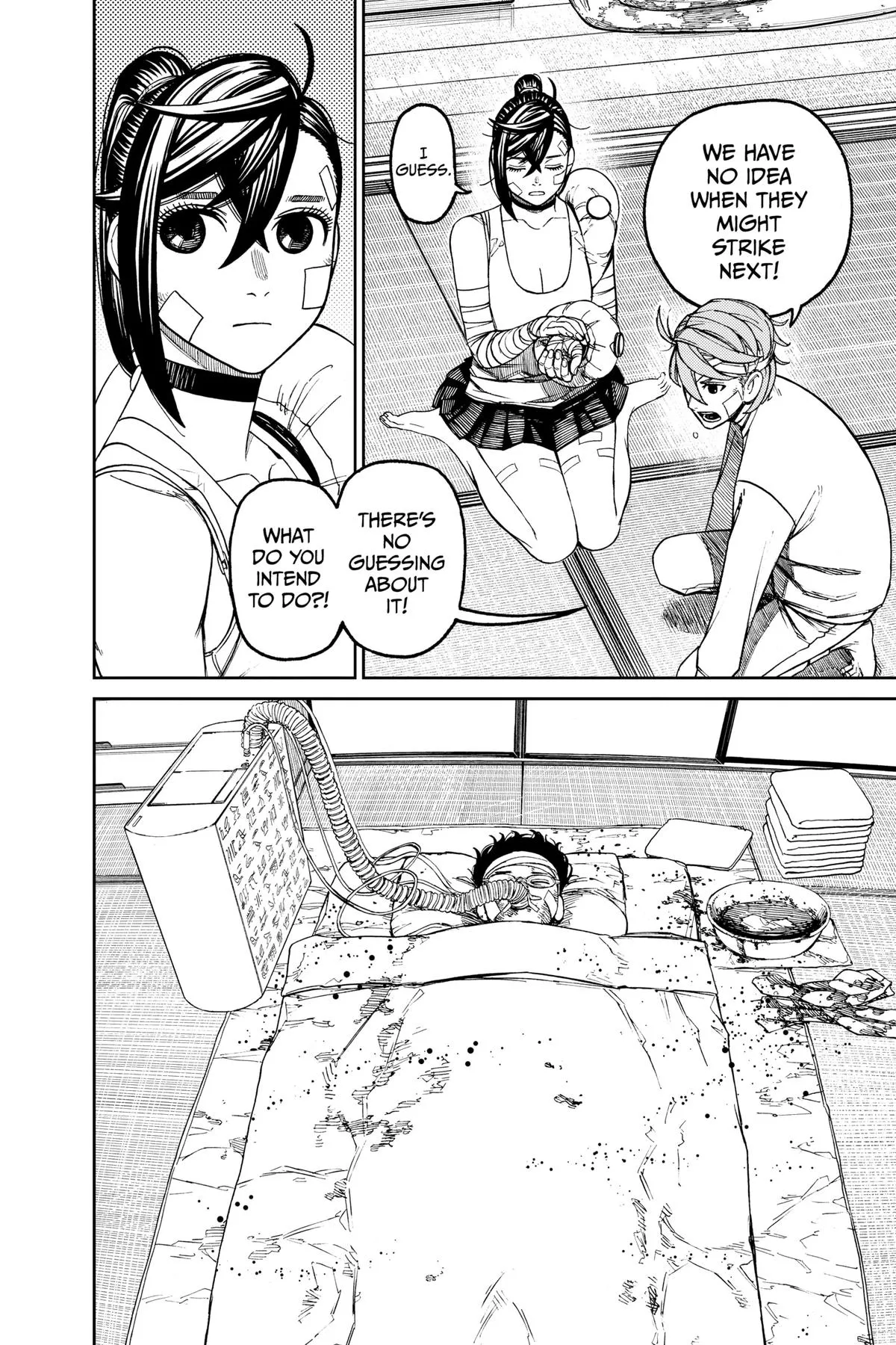 Read Dandadan EN Manga Online