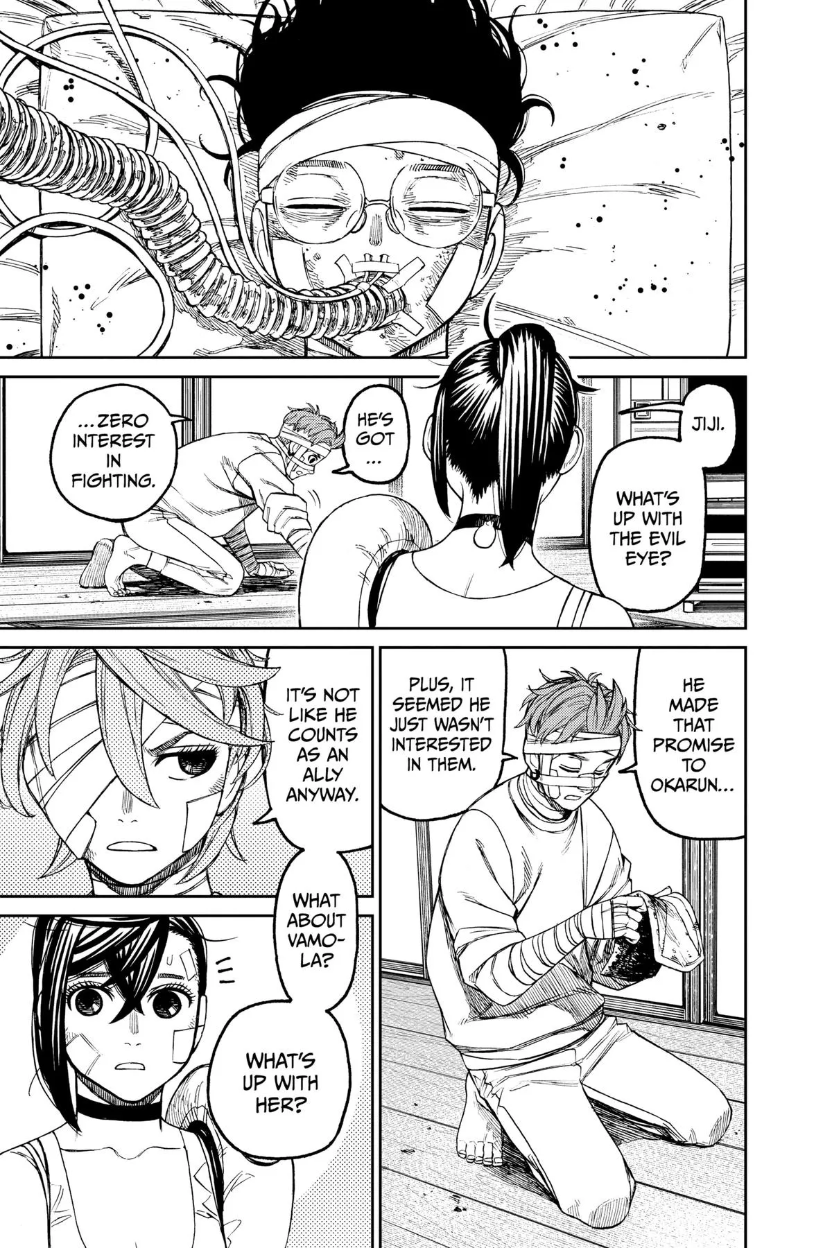 Read Dandadan EN Manga Online