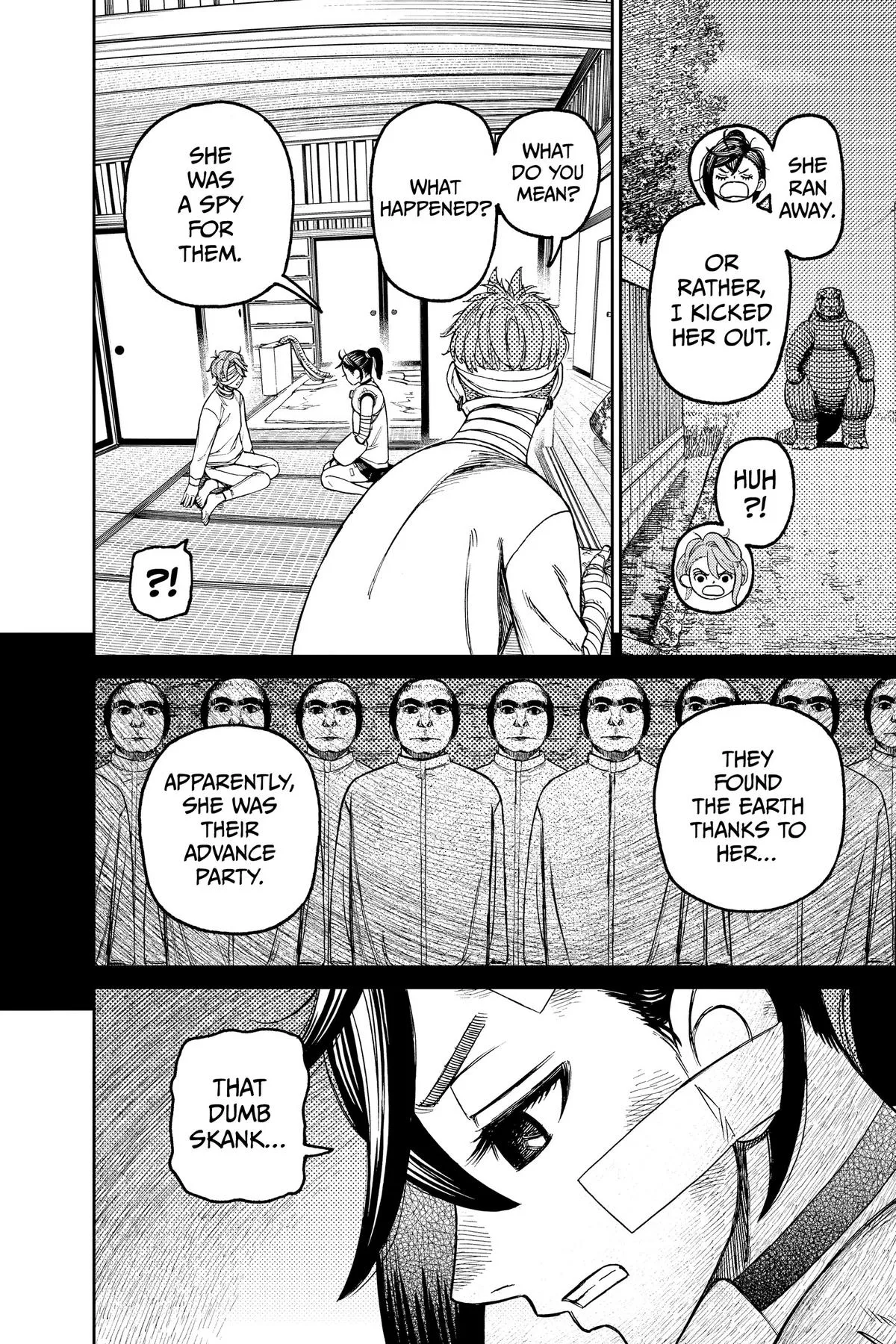 Read Dandadan EN Manga Online