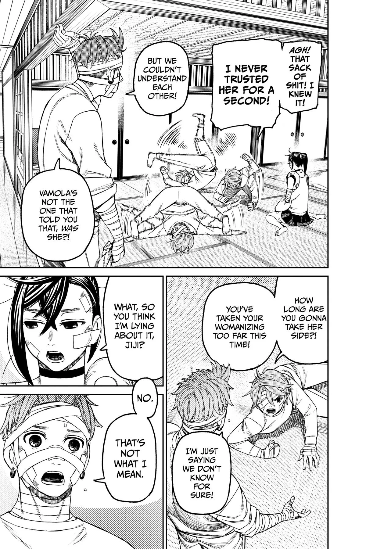 Read Dandadan EN Manga Online