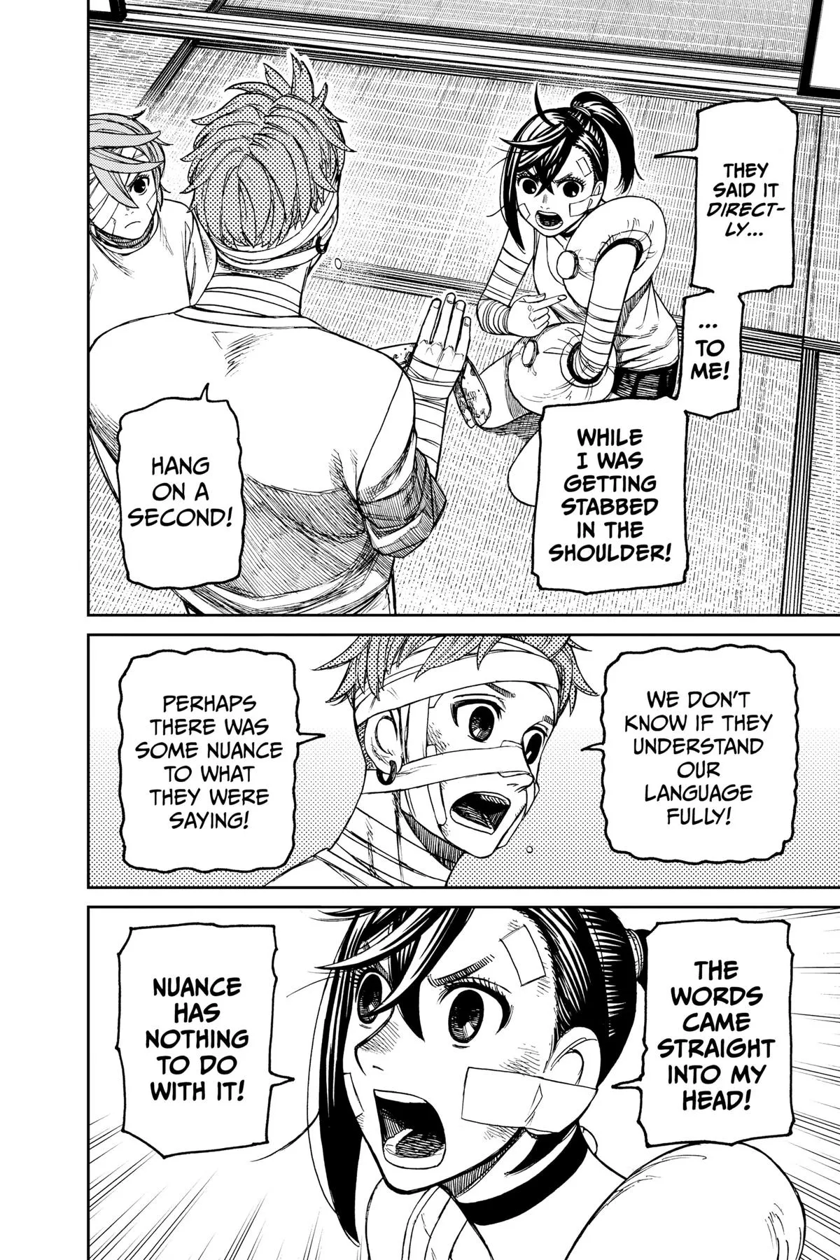 Read Dandadan EN Manga Online