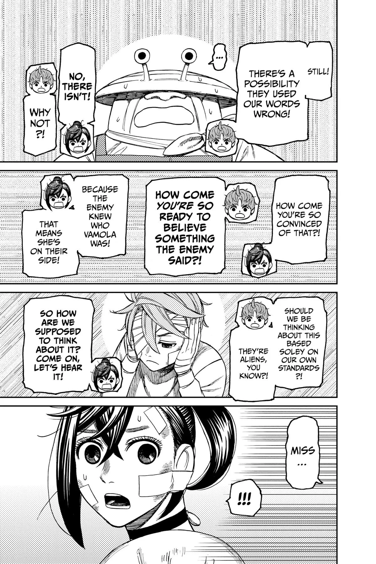 Read Dandadan EN Manga Online