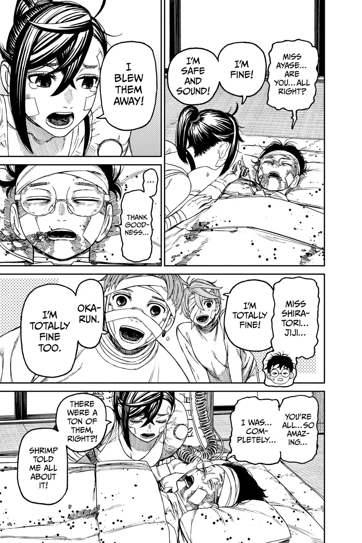 Read Dandadan EN Manga Online