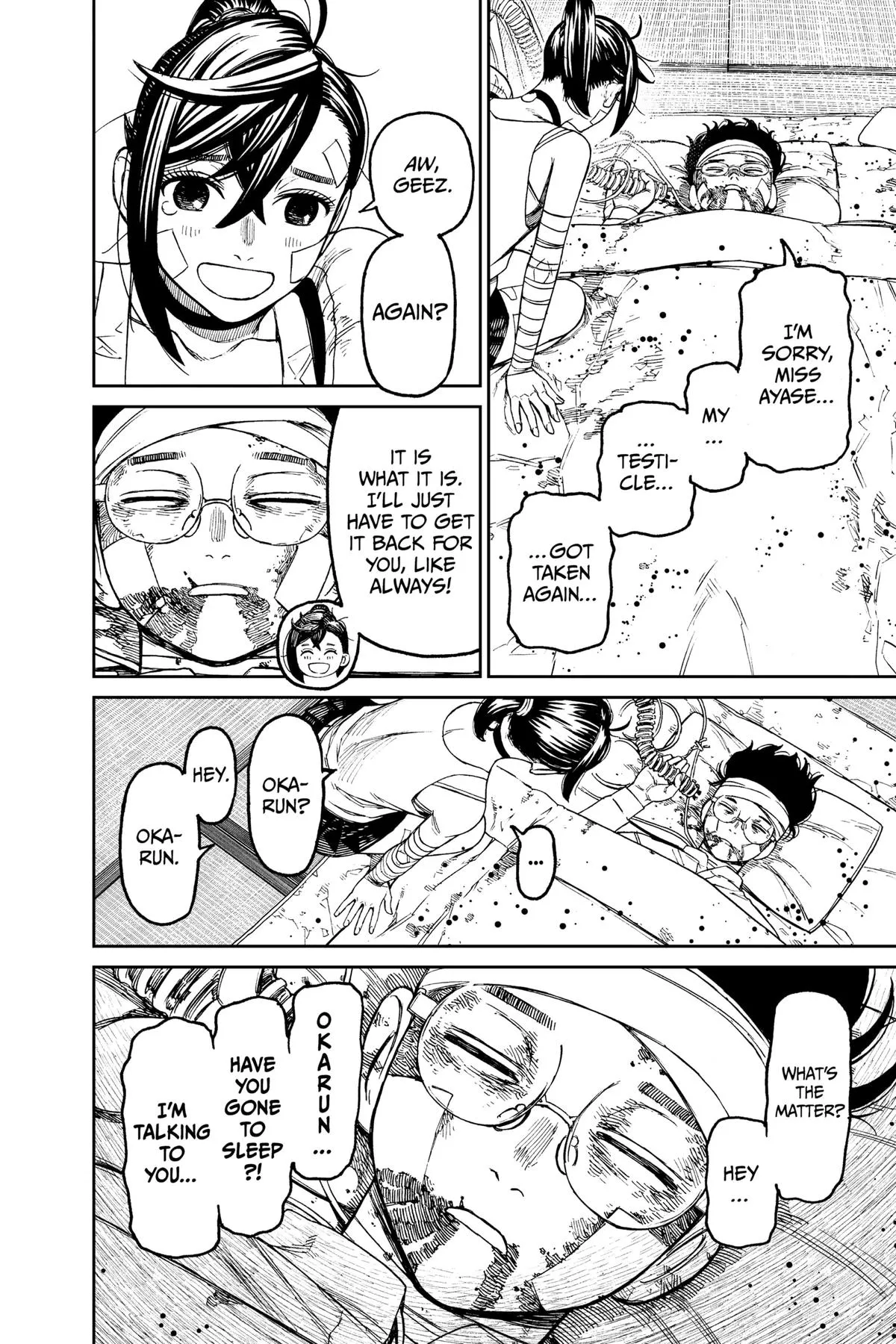 Read Dandadan EN Manga Online