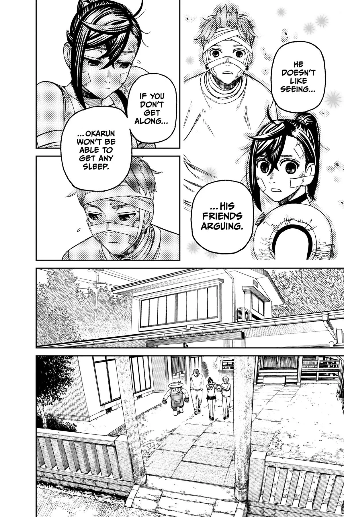 Read Dandadan EN Manga Online