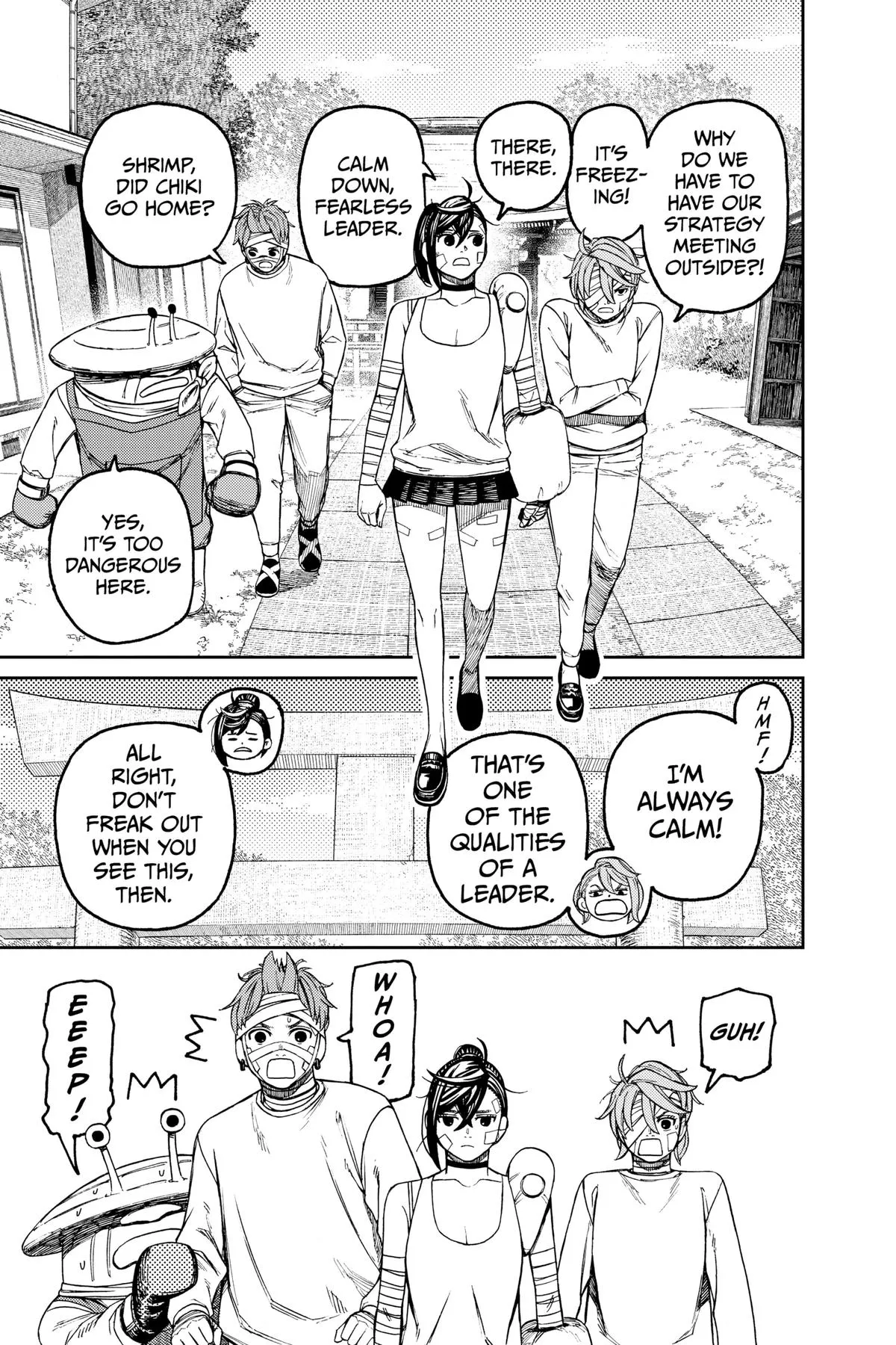 Read Dandadan EN Manga Online