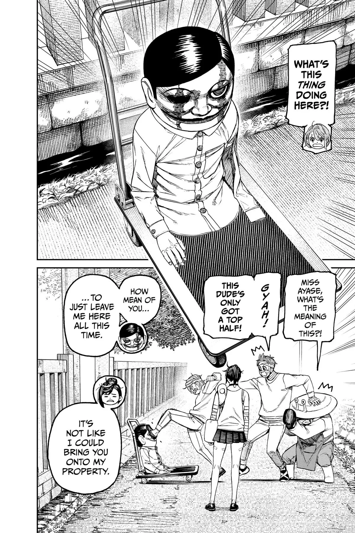 Read Dandadan EN Manga Online