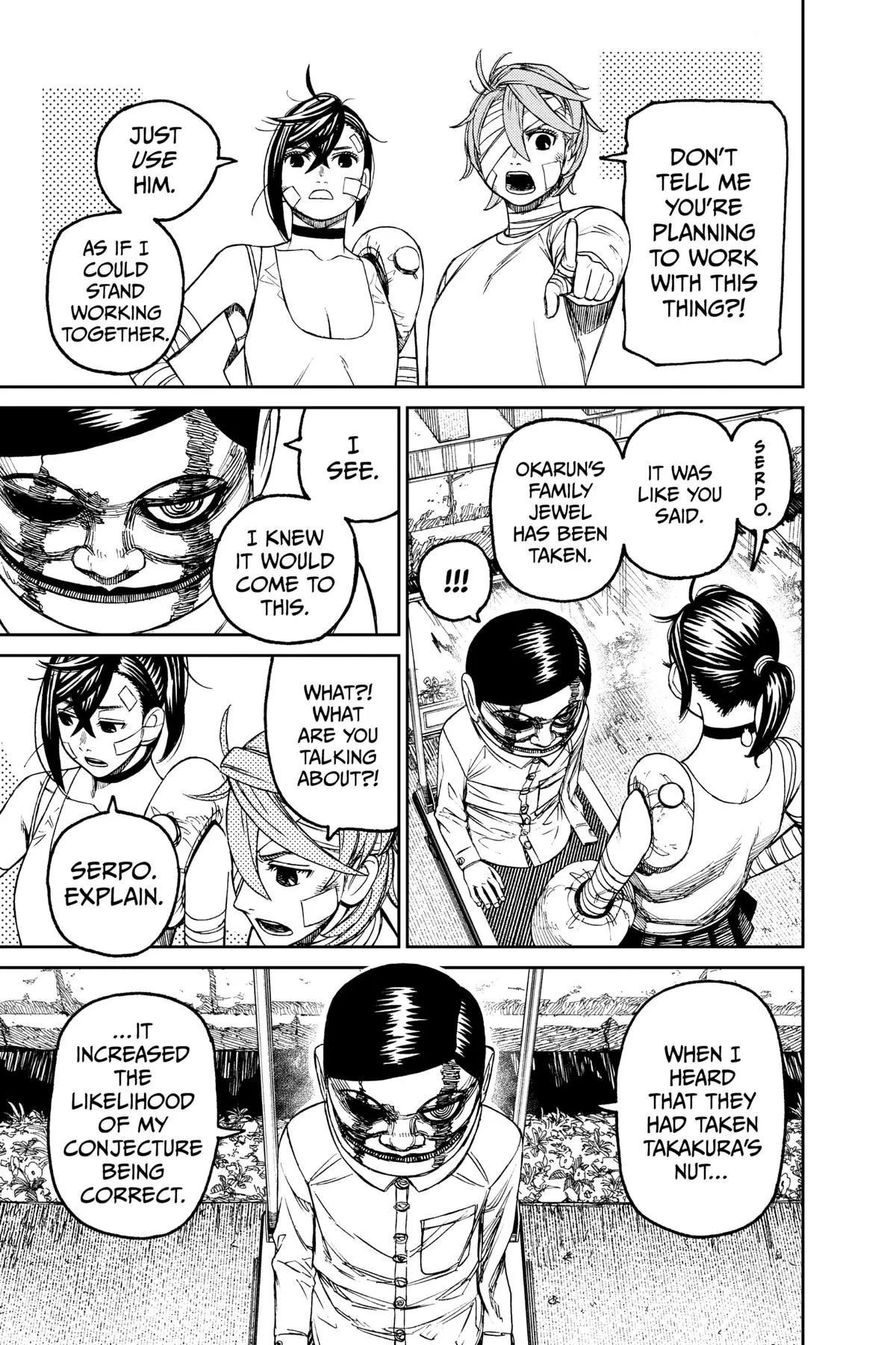 Read Dandadan EN Manga Online