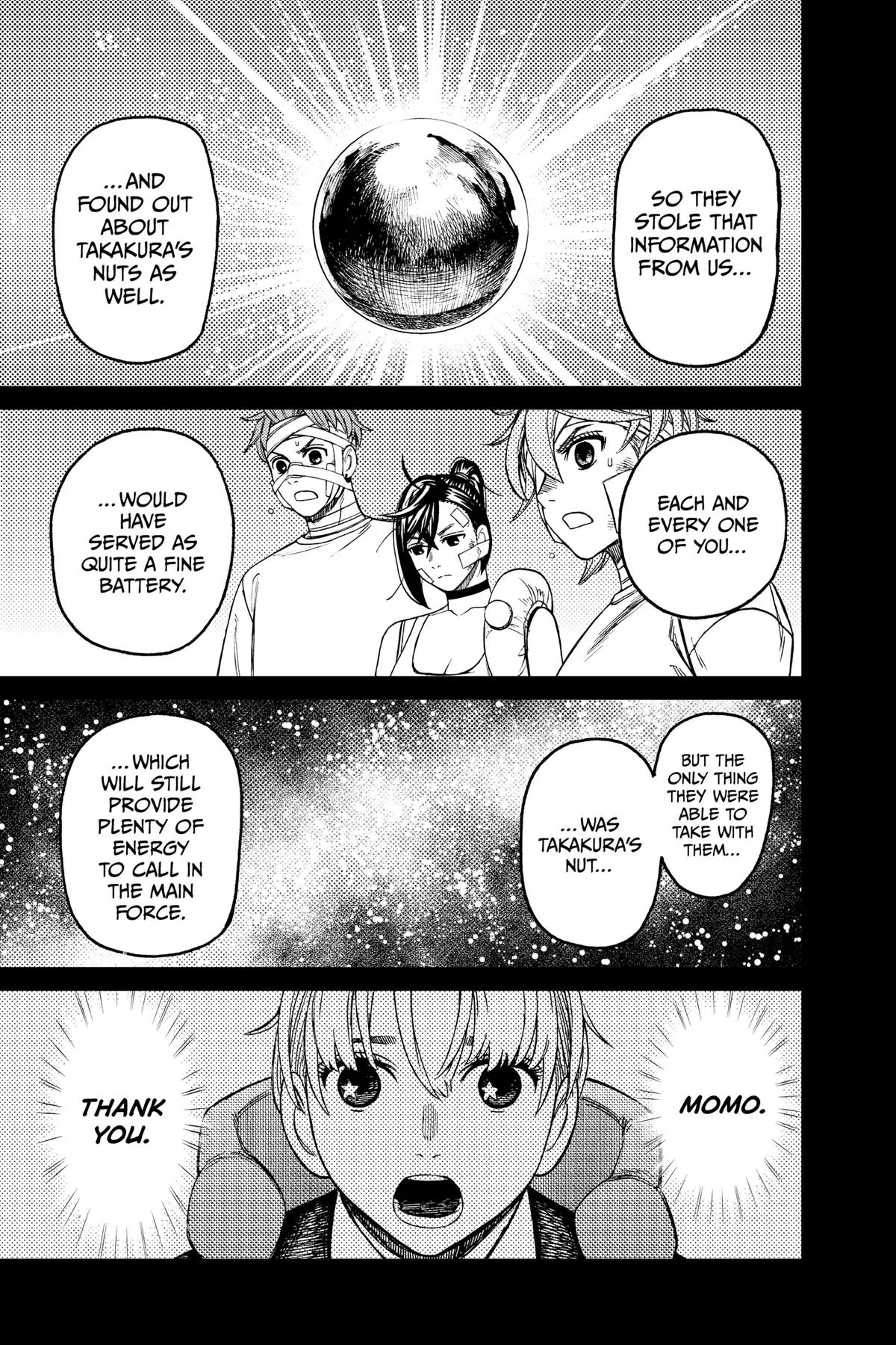 Read Dandadan EN Manga Online