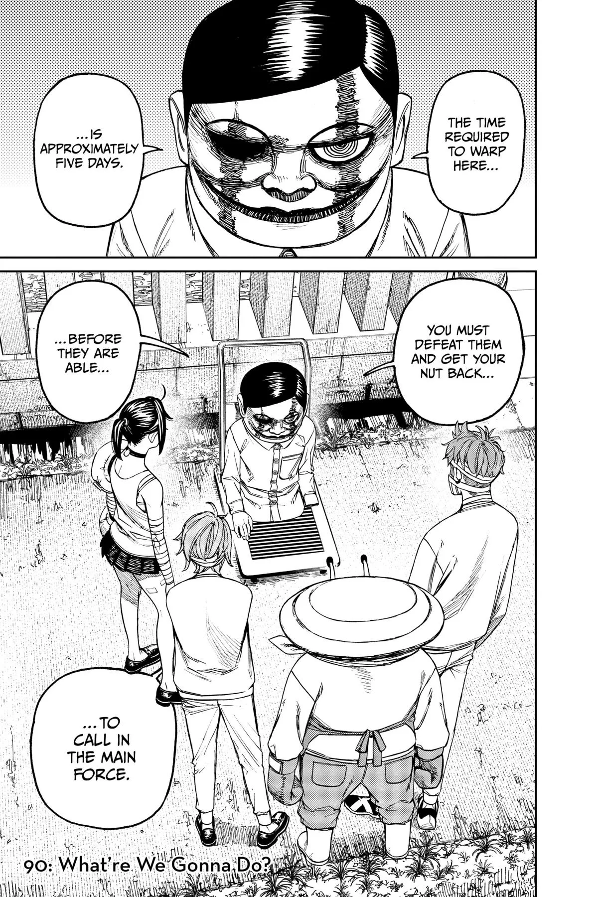 Read Dandadan EN Manga Online