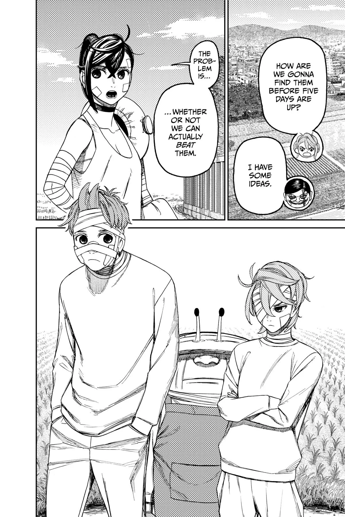 Read Dandadan EN Manga Online