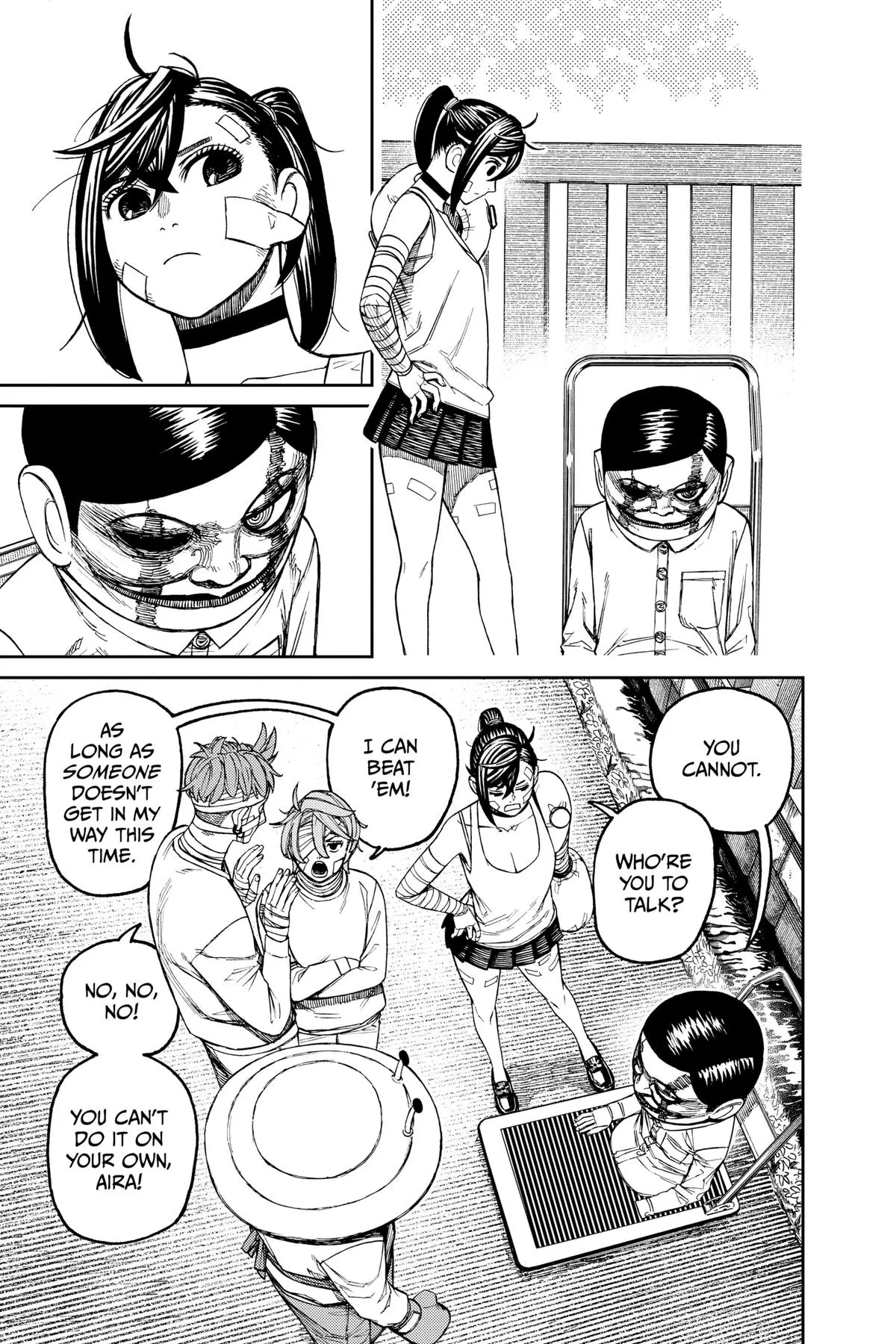 Read Dandadan EN Manga Online