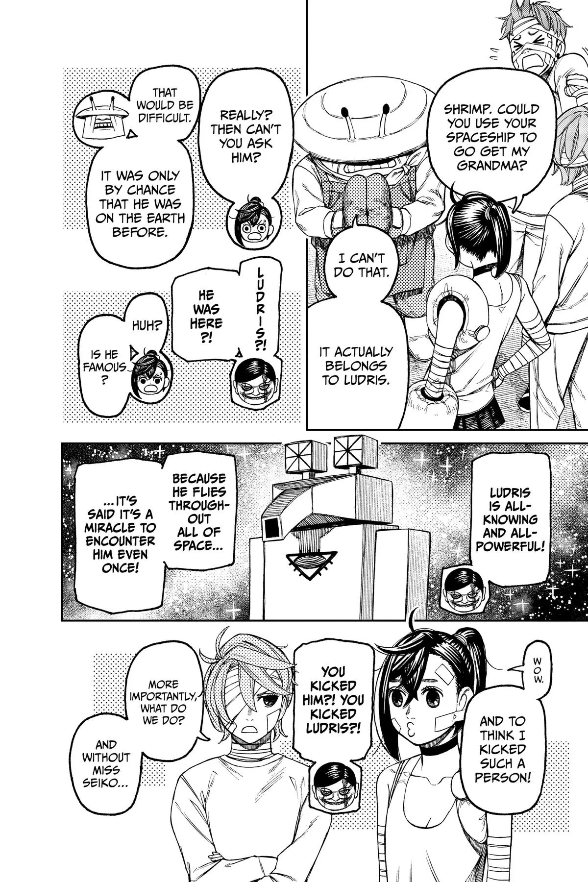 Read Dandadan EN Manga Online