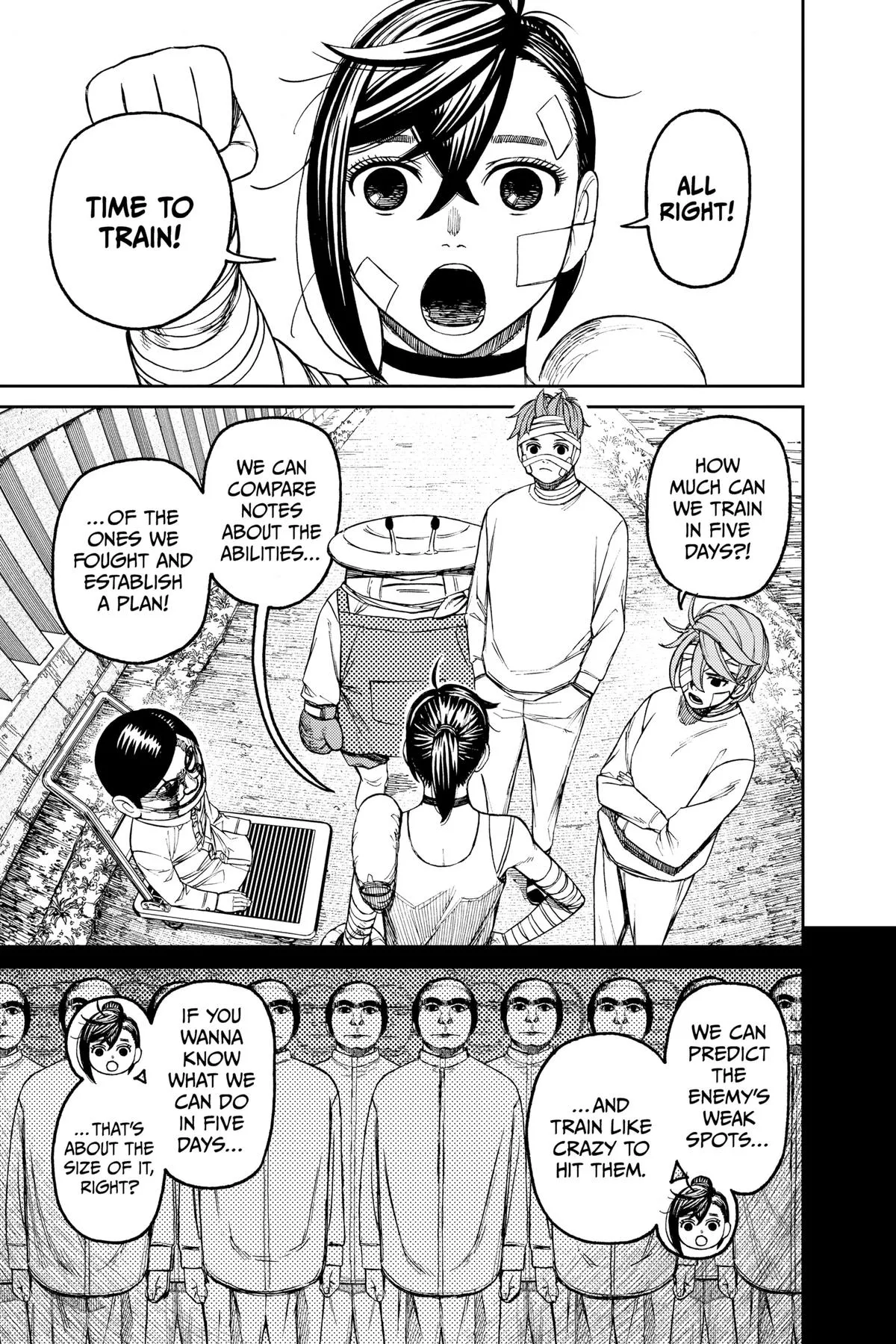 Read Dandadan EN Manga Online