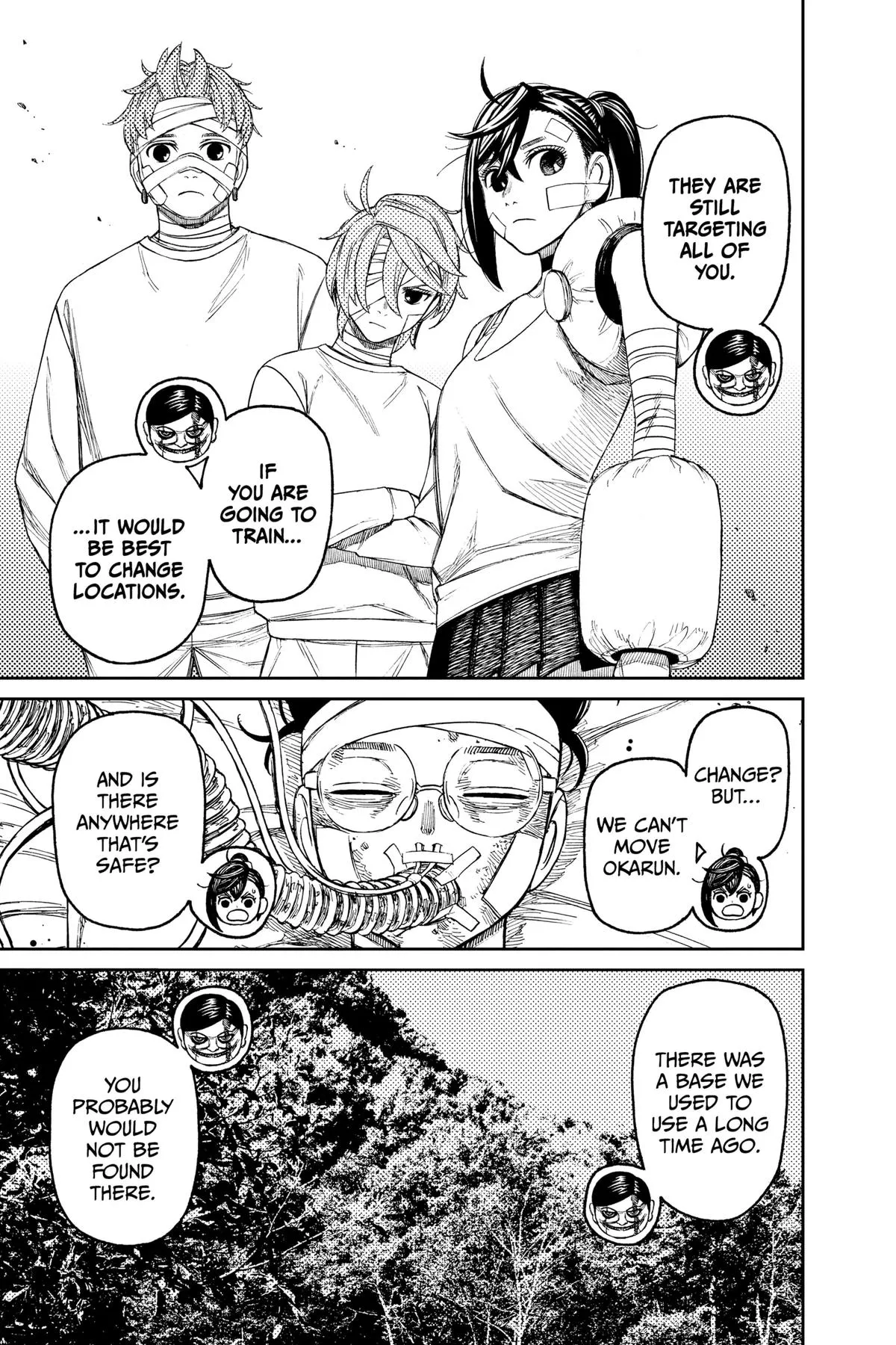 Read Dandadan EN Manga Online