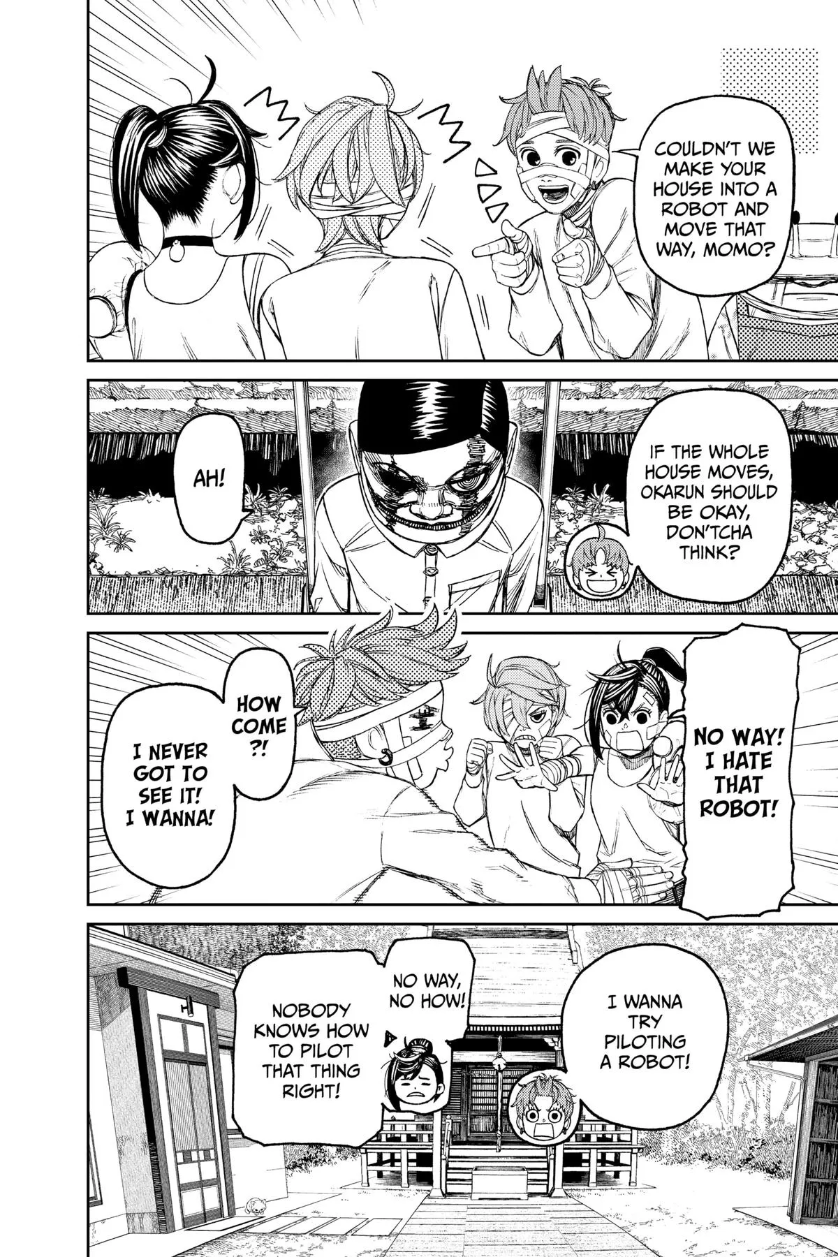 Read Dandadan EN Manga Online