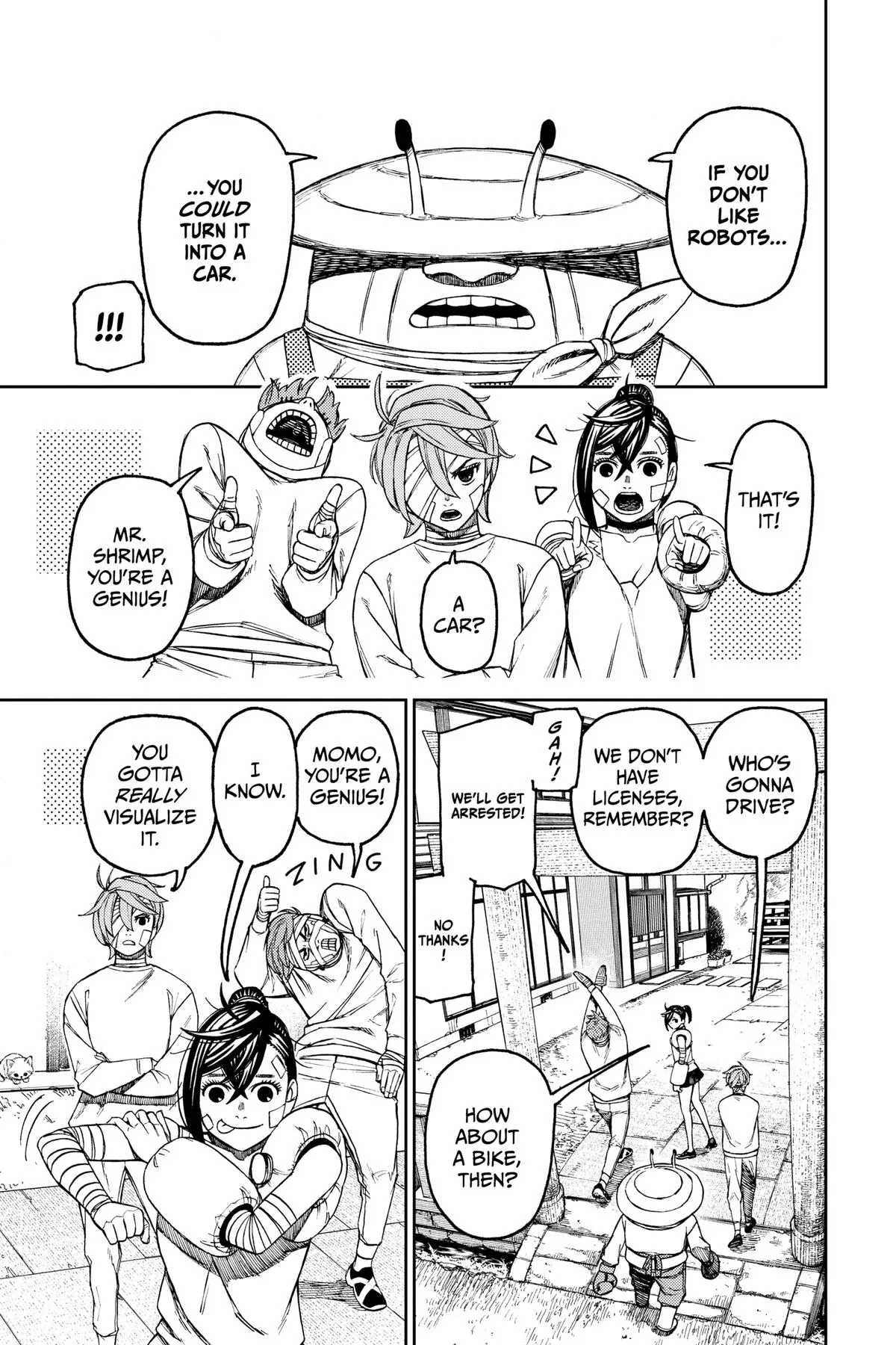 Read Dandadan EN Manga Online