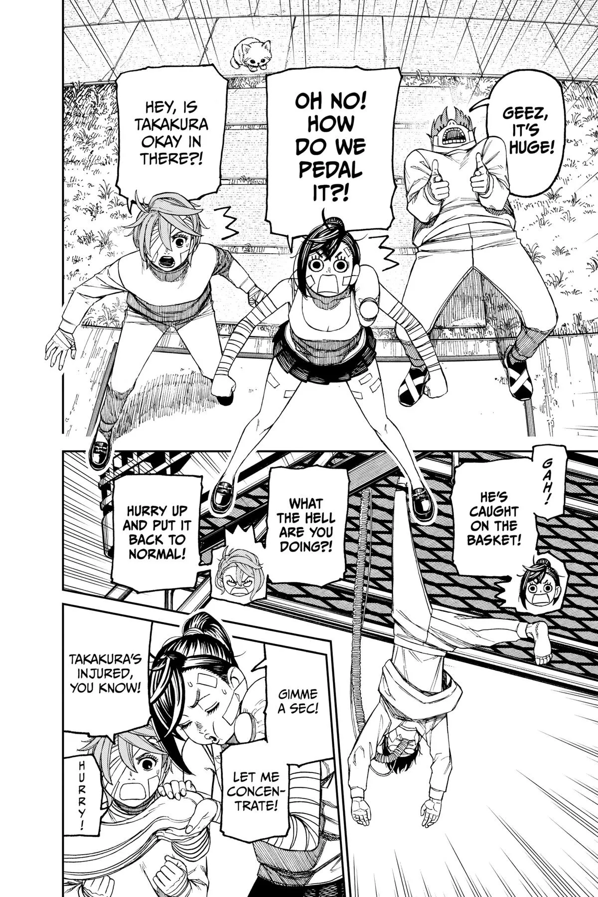 Read Dandadan EN Manga Online