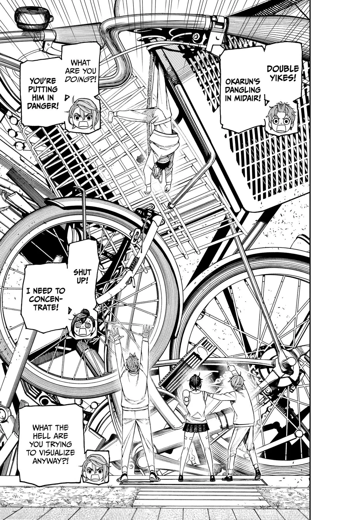 Read Dandadan EN Manga Online