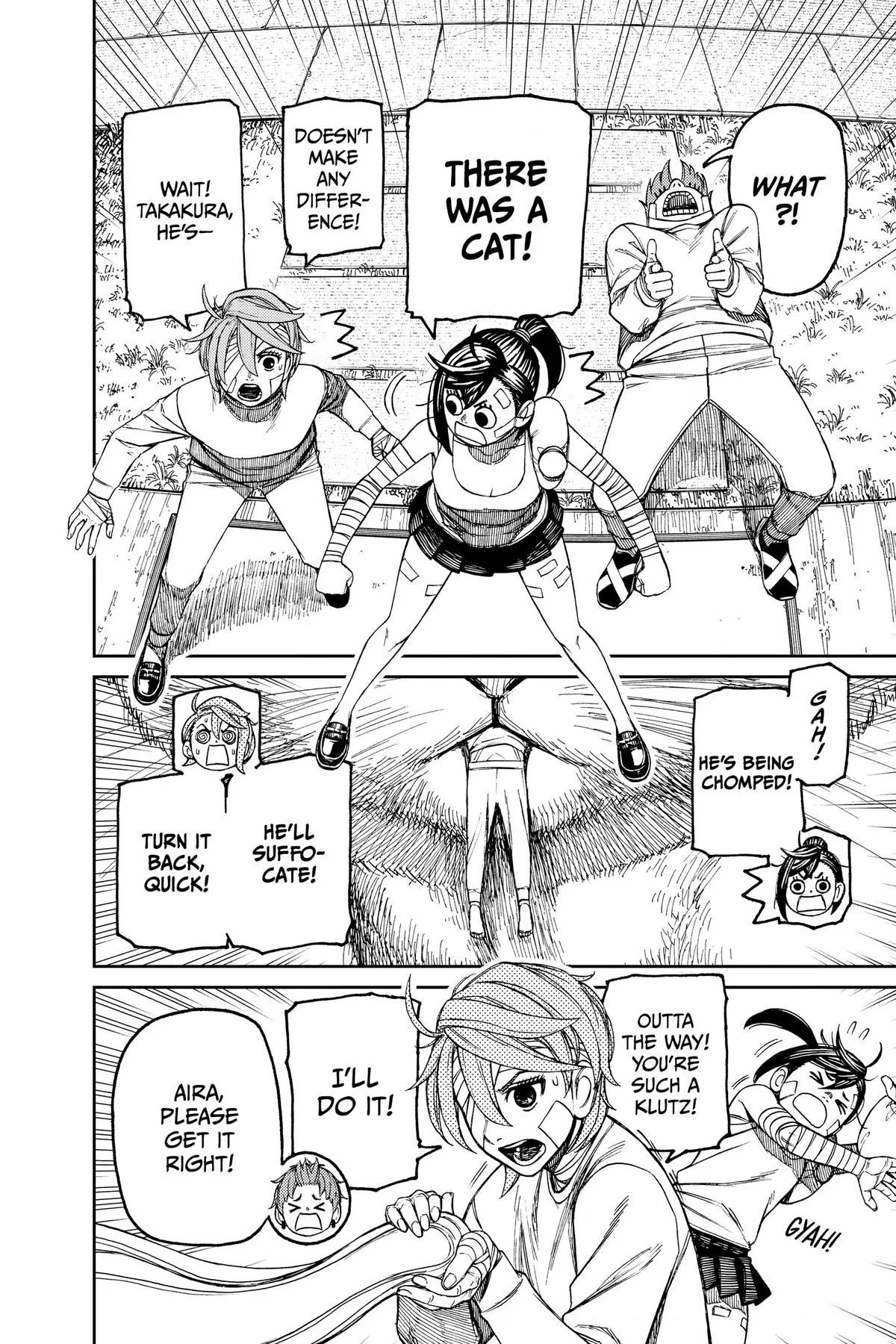 Read Dandadan EN Manga Online