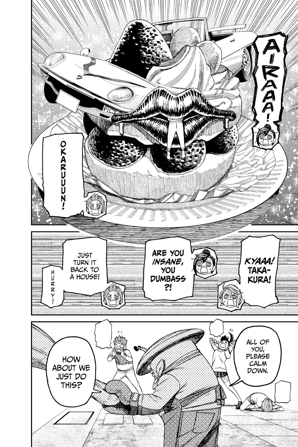 Read Dandadan EN Manga Online