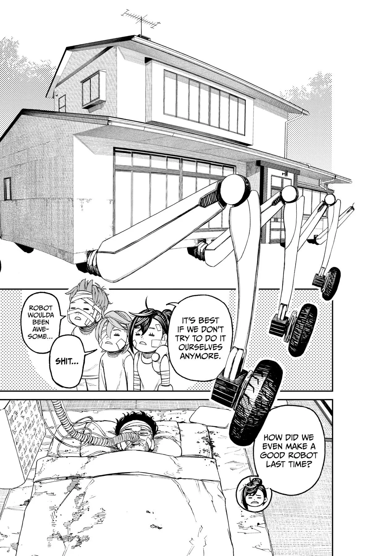 Read Dandadan EN Manga Online