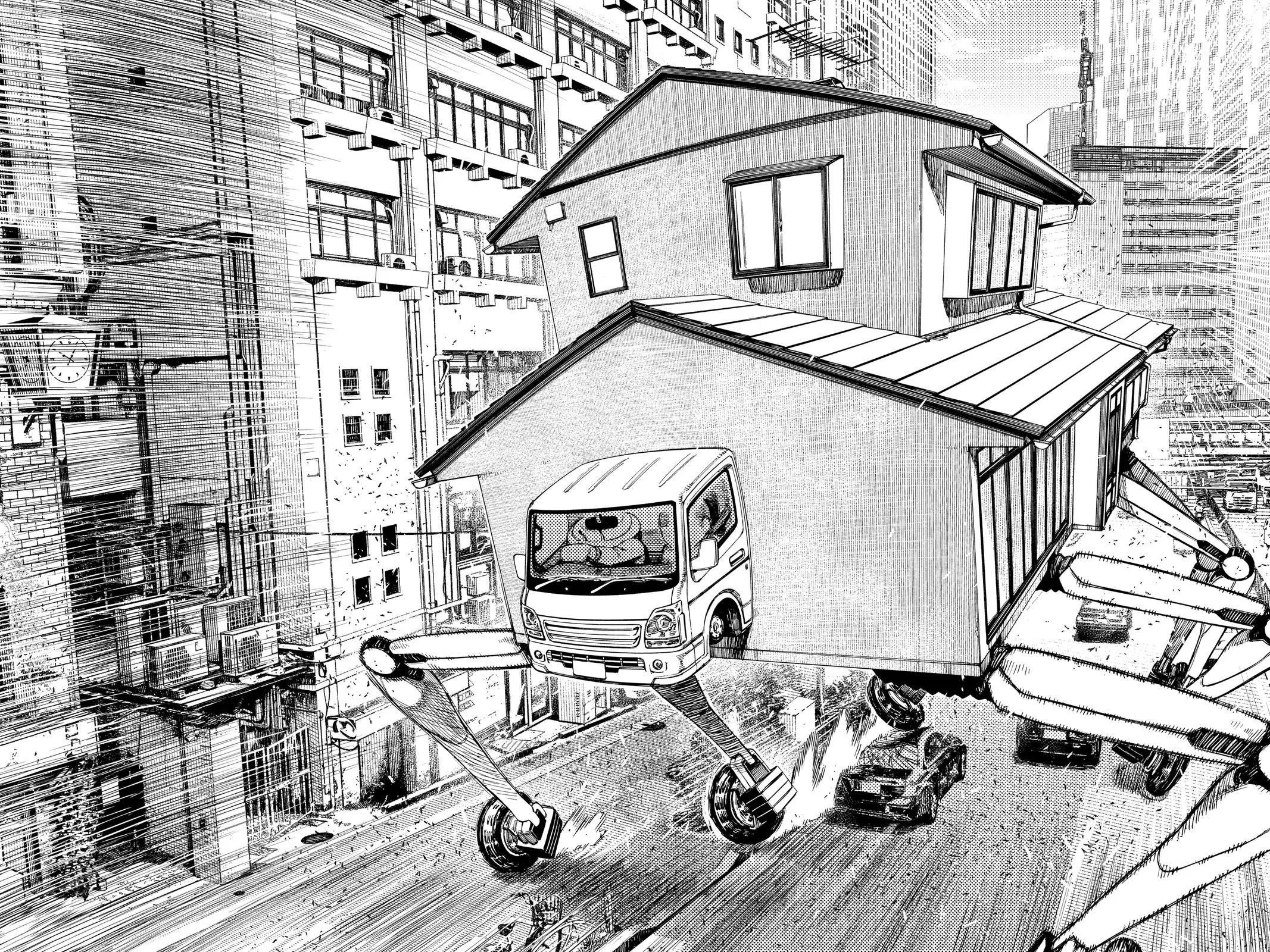 Read Dandadan EN Manga Online