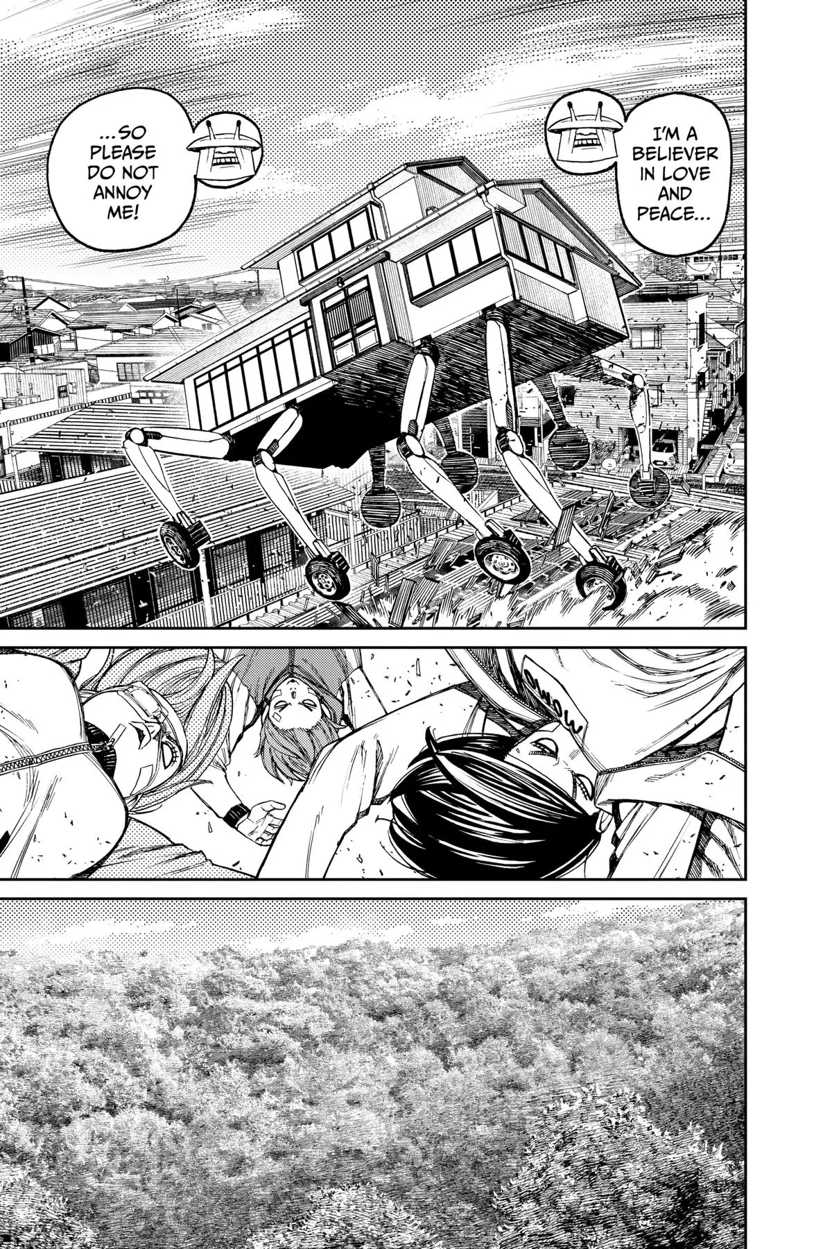 Read Dandadan EN Manga Online