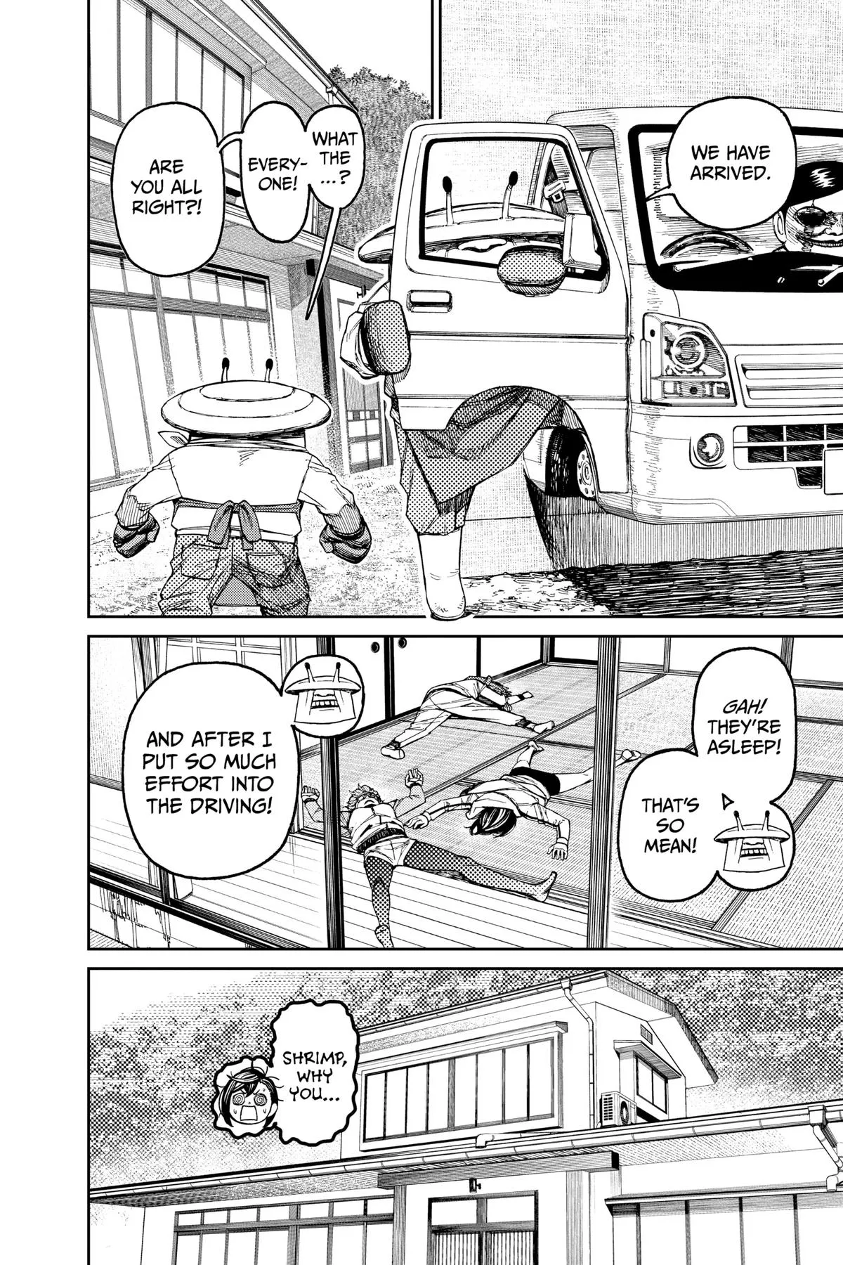 Read Dandadan EN Manga Online