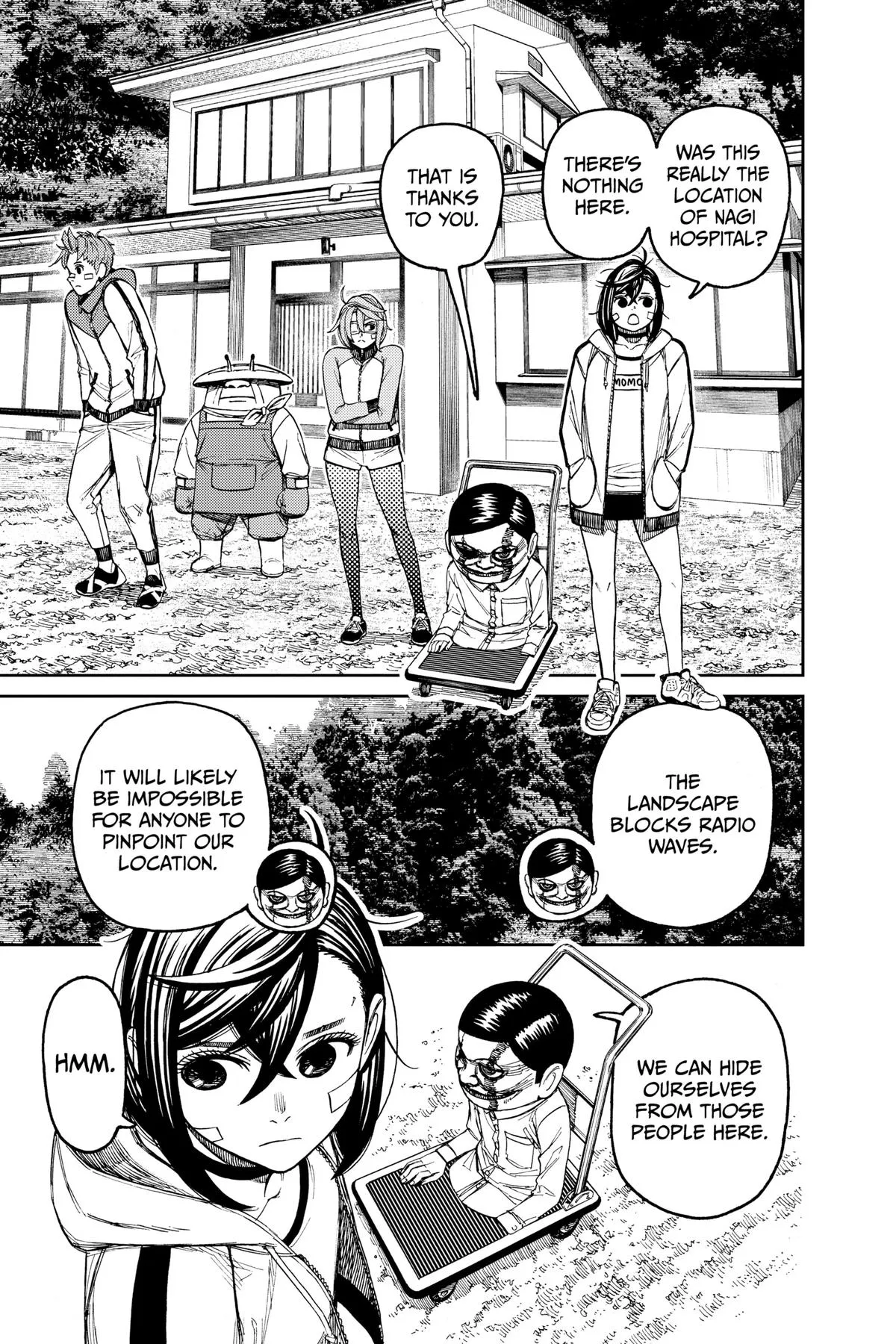 Read Dandadan EN Manga Online