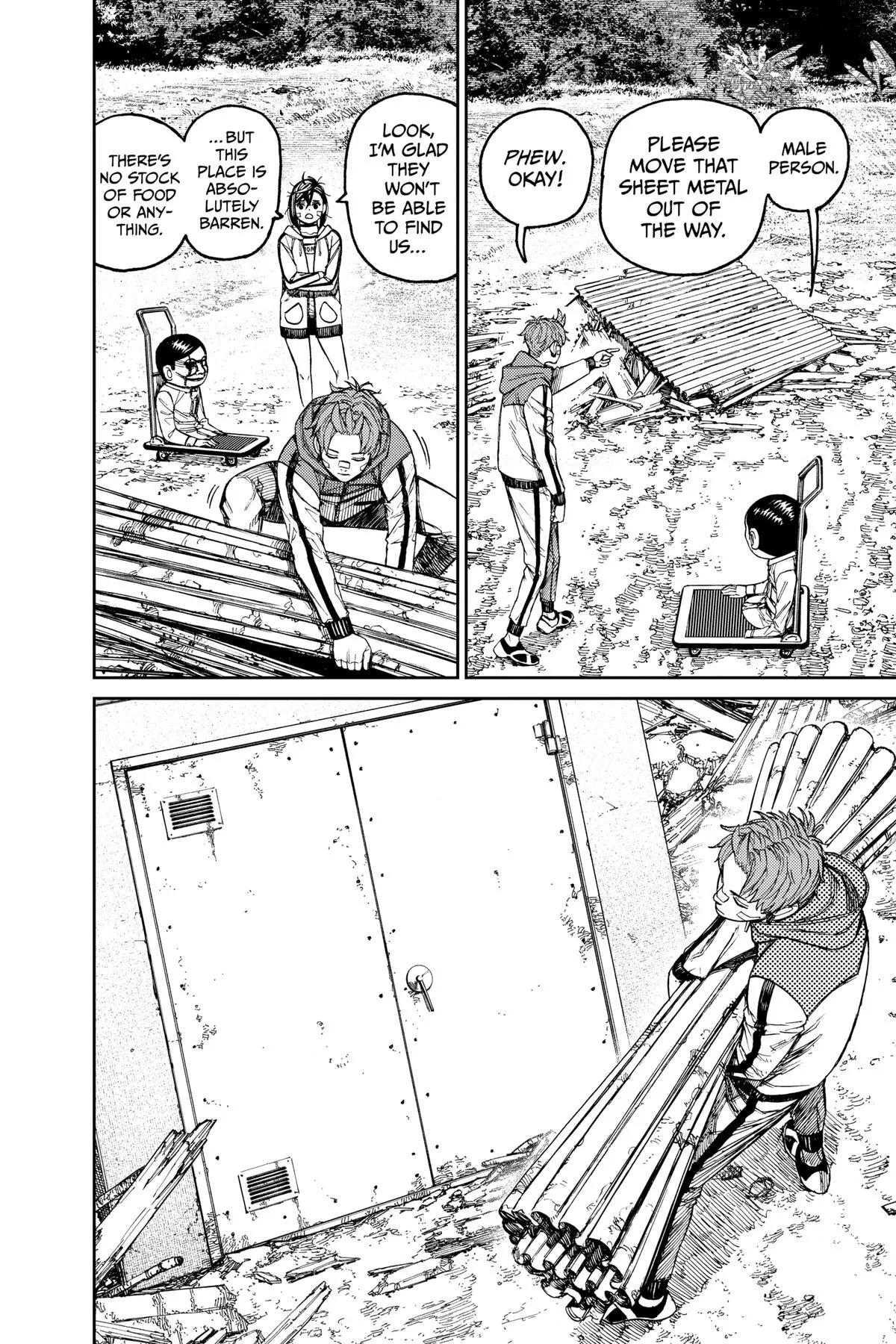 Read Dandadan EN Manga Online