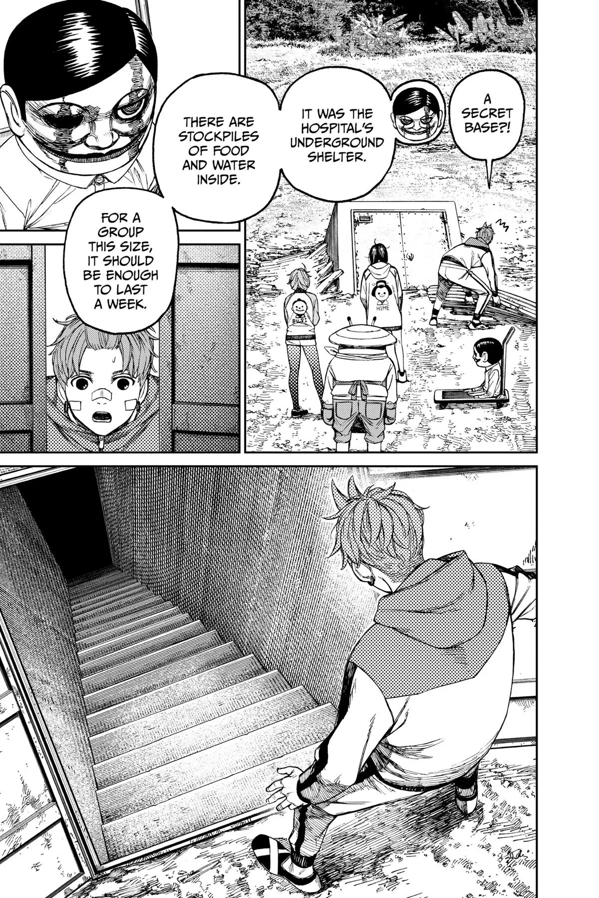 Read Dandadan EN Manga Online