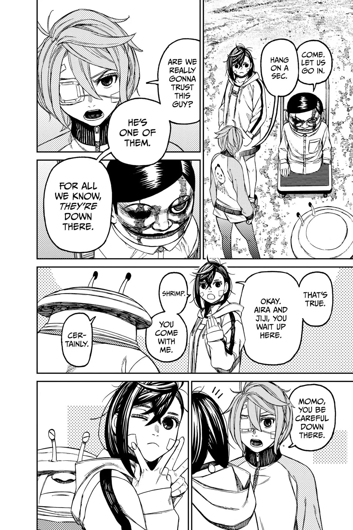 Read Dandadan EN Manga Online