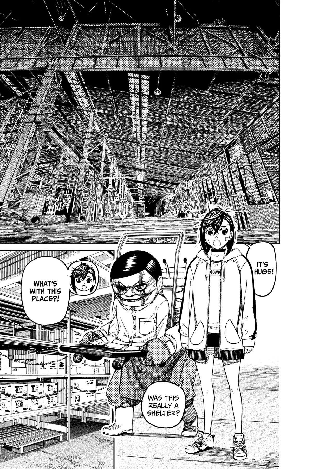 Read Dandadan EN Manga Online