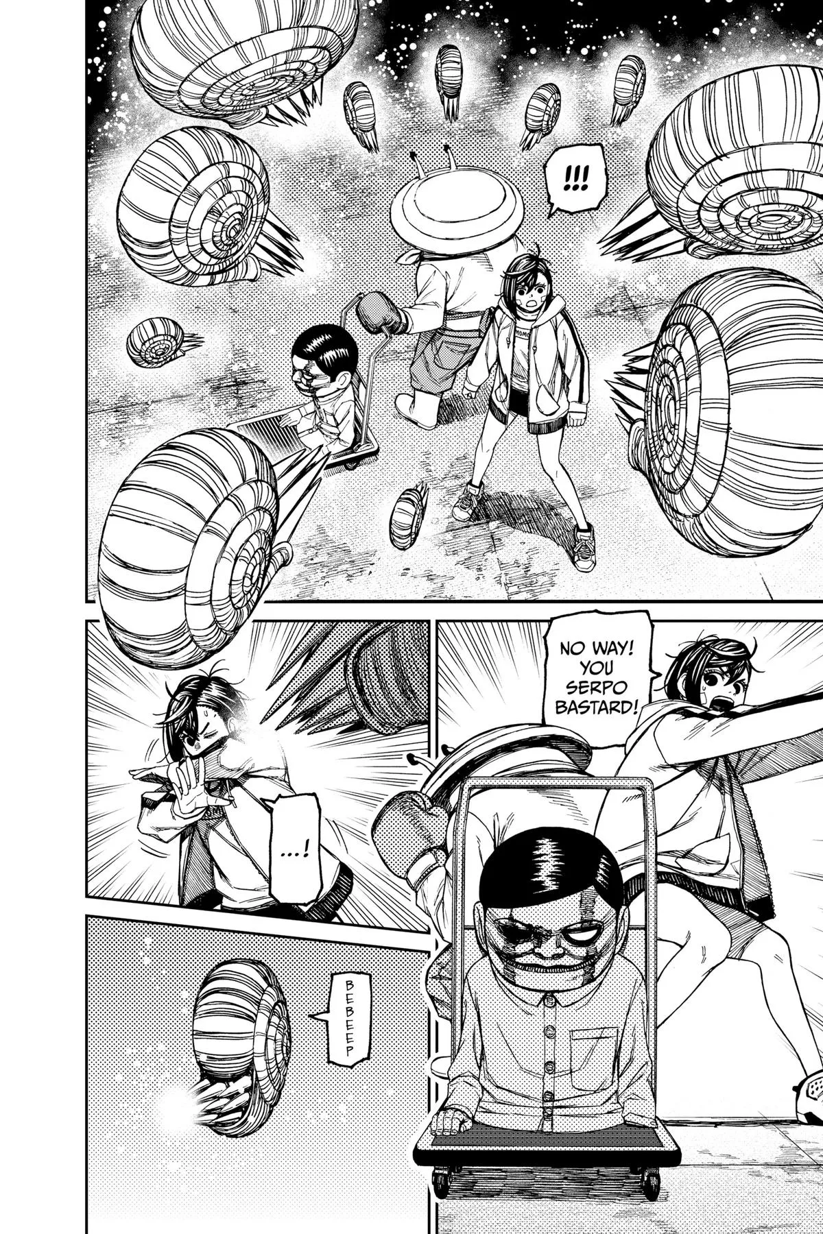 Read Dandadan EN Manga Online