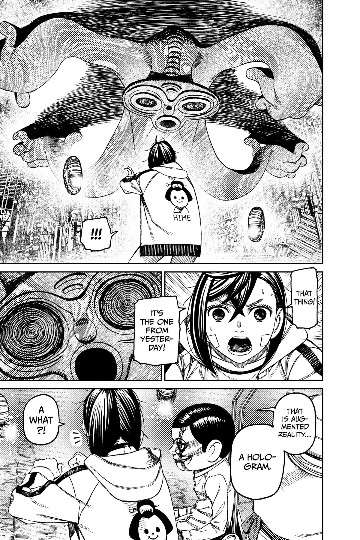 Read Dandadan EN Manga Online