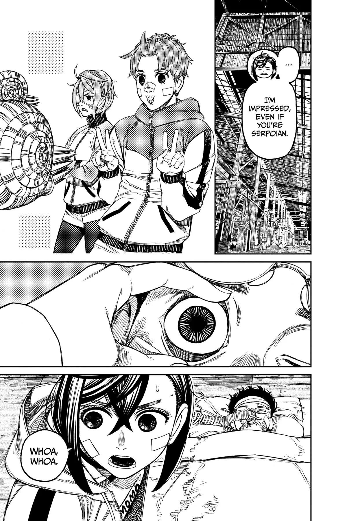 Read Dandadan EN Manga Online