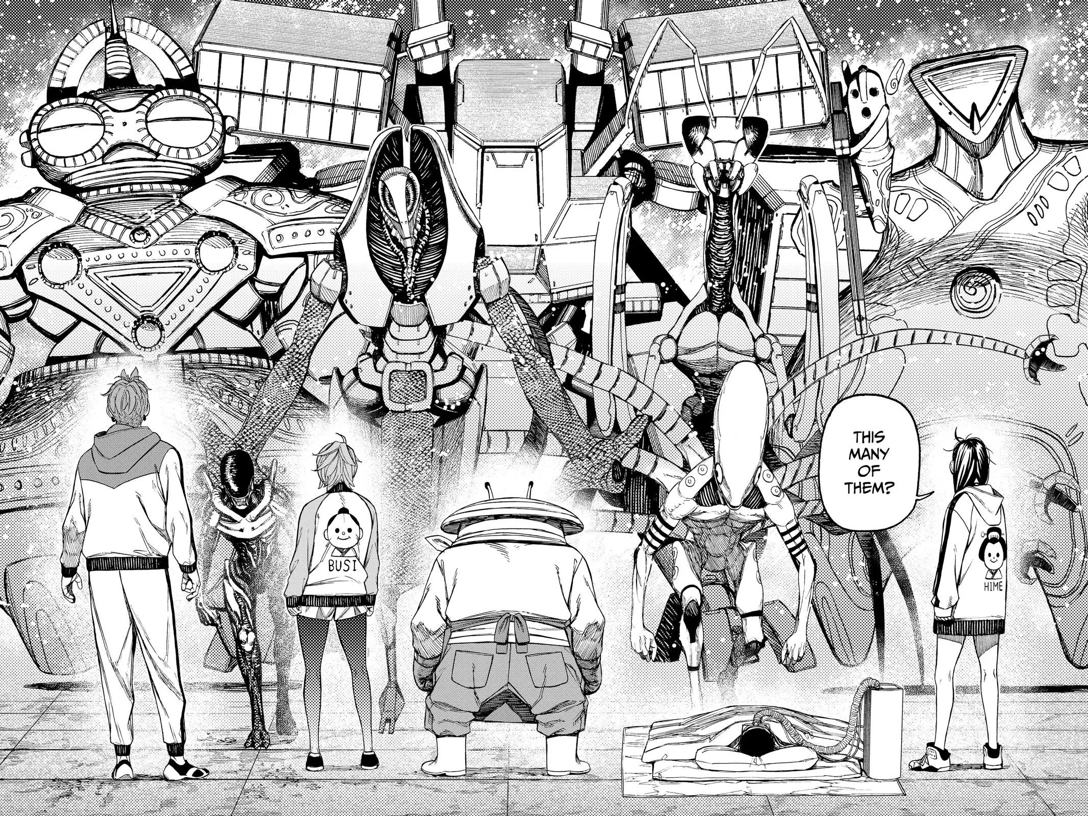 Read Dandadan EN Manga Online