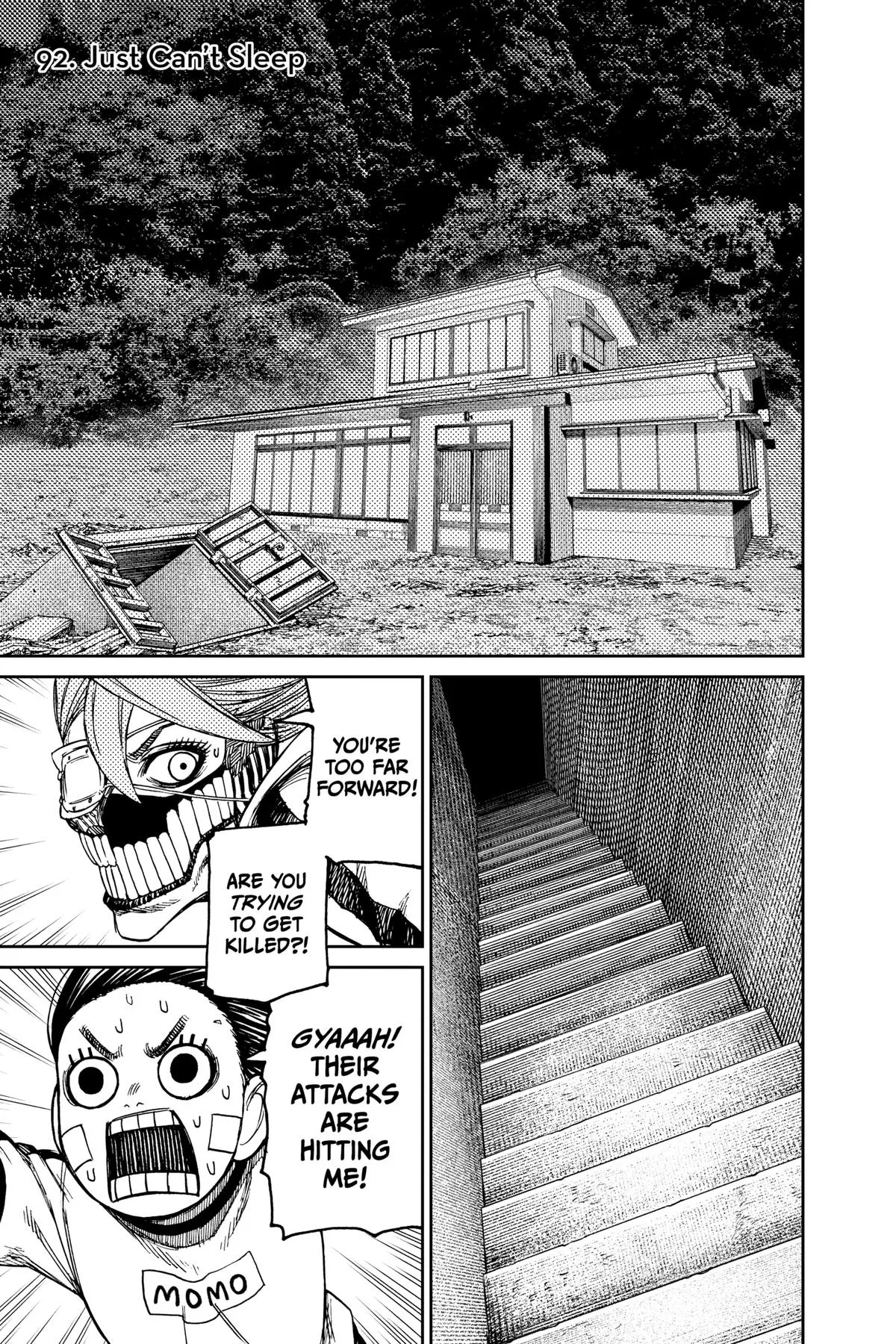 Read Dandadan EN Manga Online