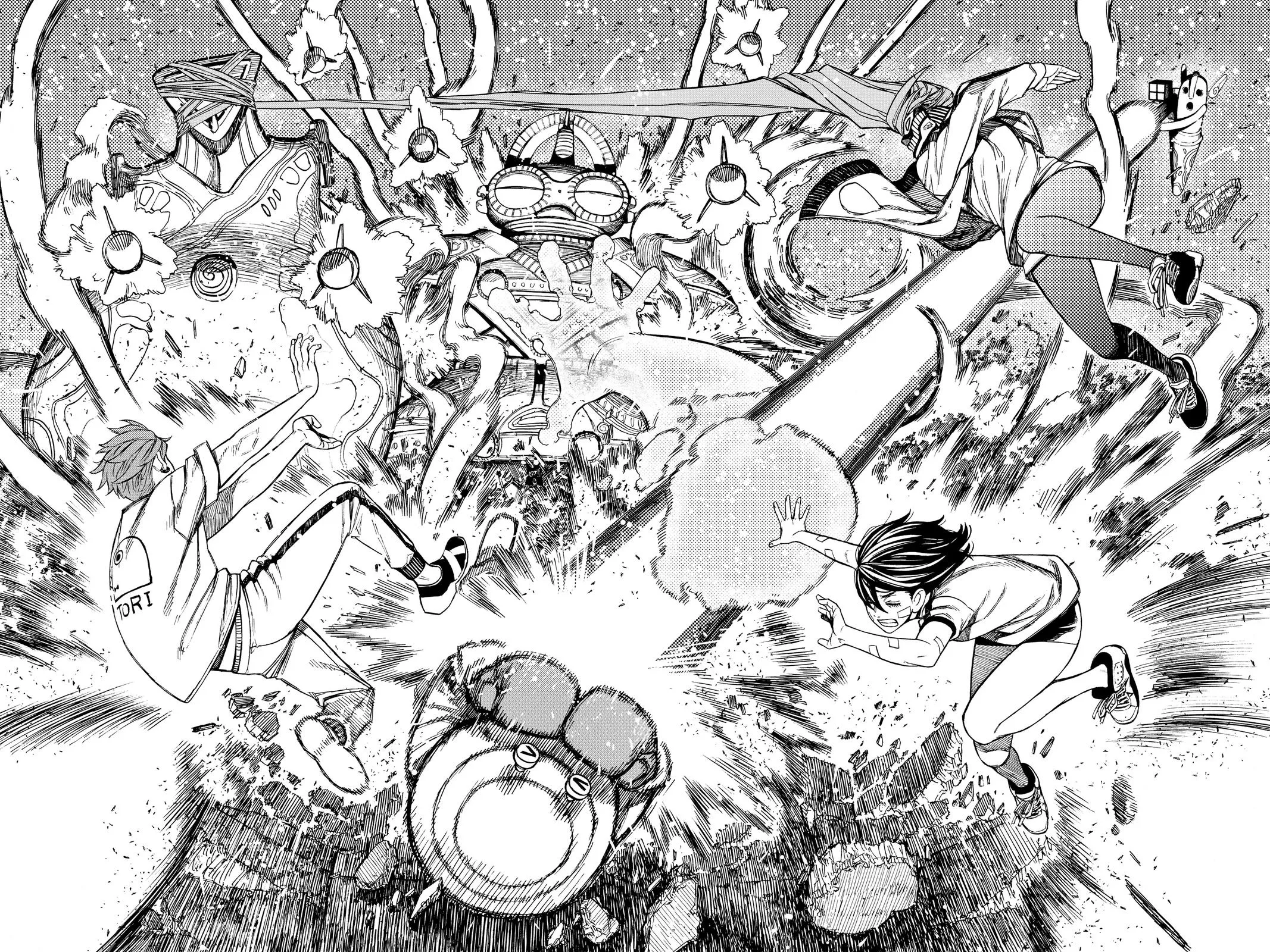 Read Dandadan EN Manga Online