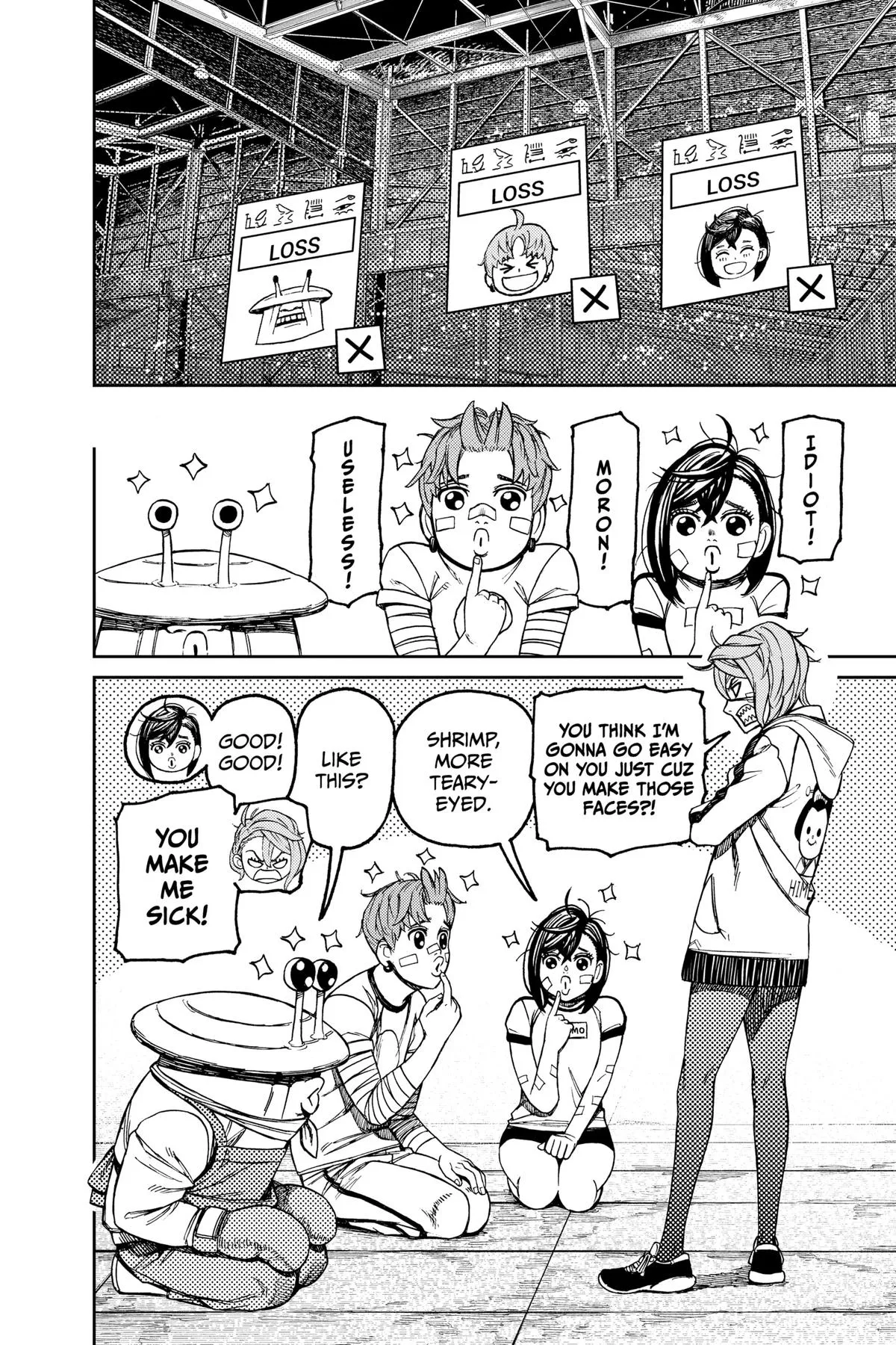 Read Dandadan EN Manga Online