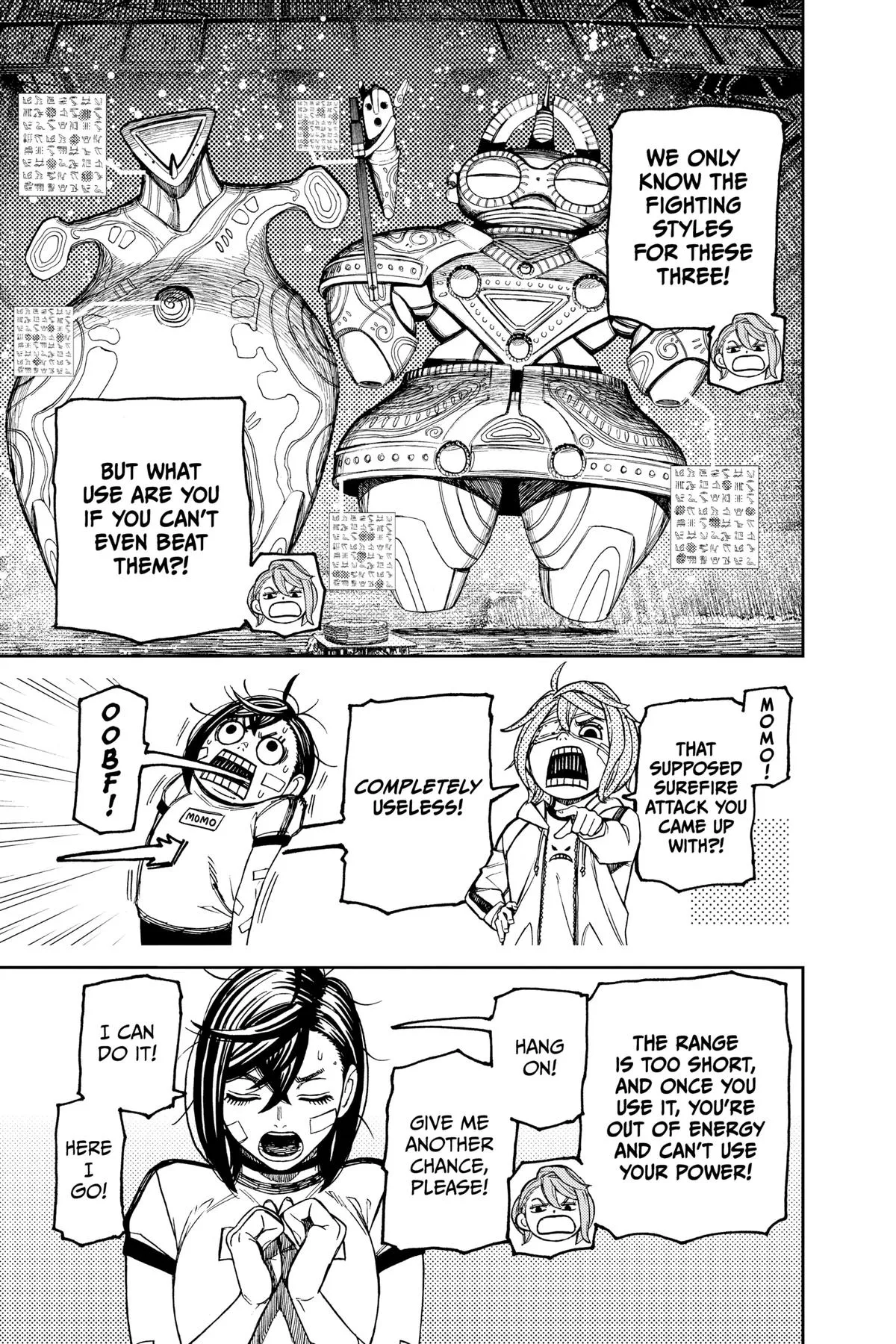 Read Dandadan EN Manga Online