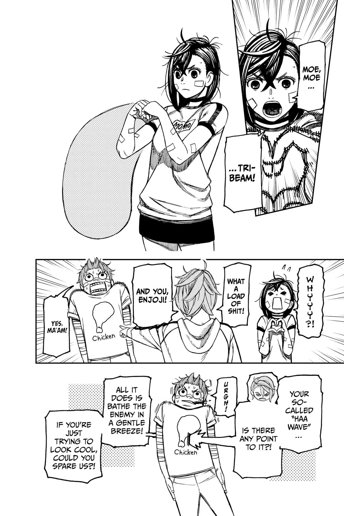 Read Dandadan EN Manga Online