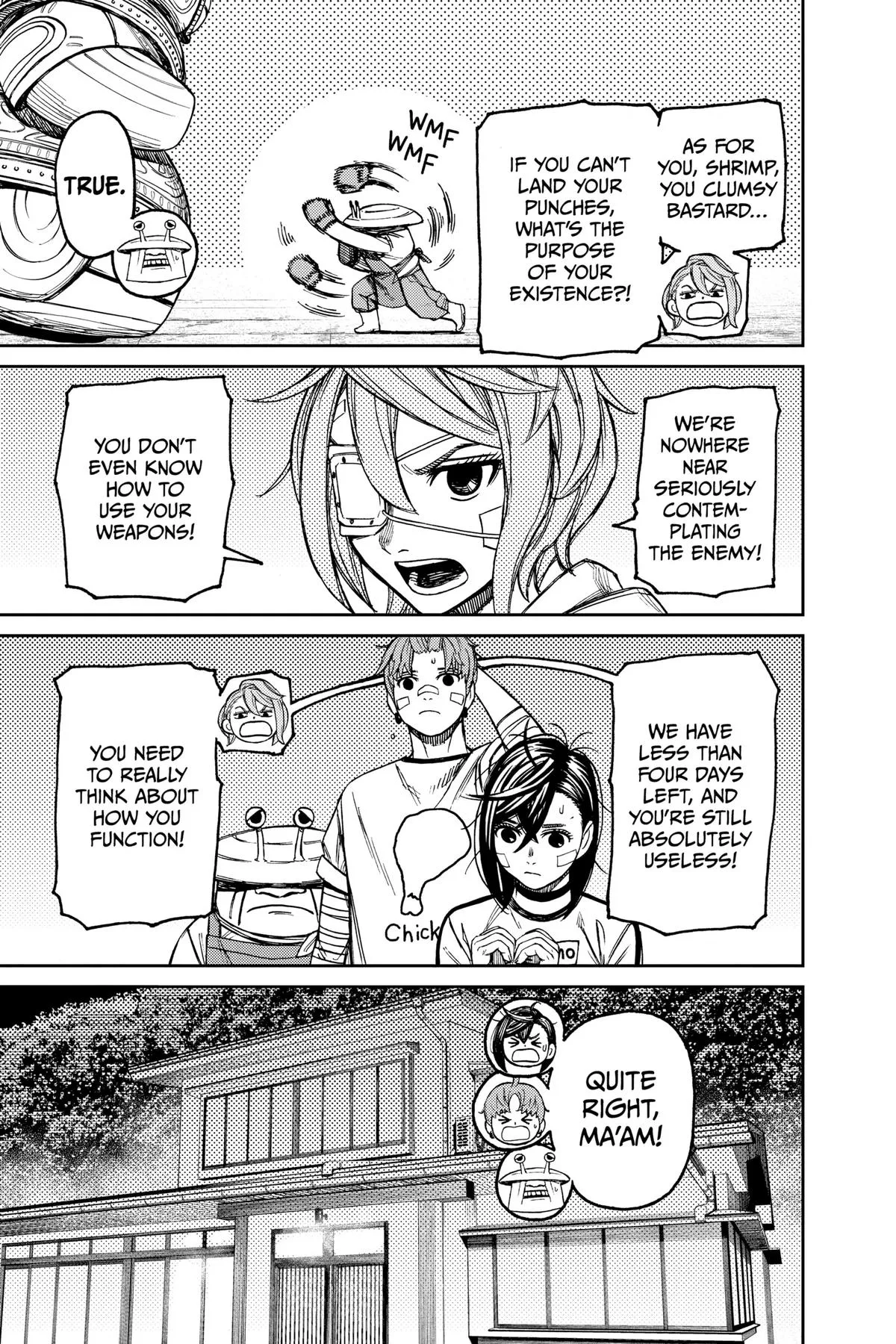 Read Dandadan EN Manga Online