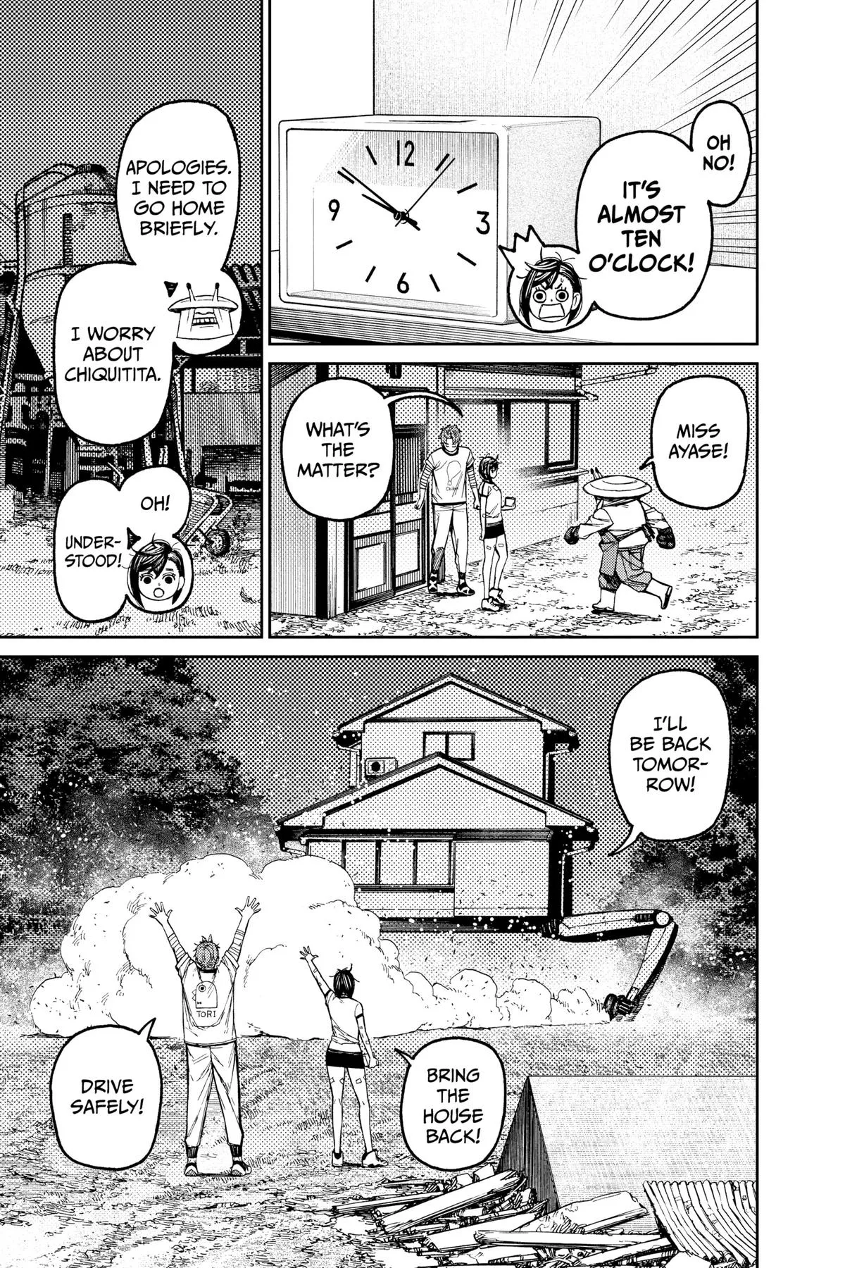 Read Dandadan EN Manga Online